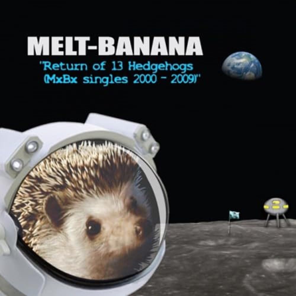 Return of 13 Hedgehogs (Mxbx Singles 2000-2009) cd