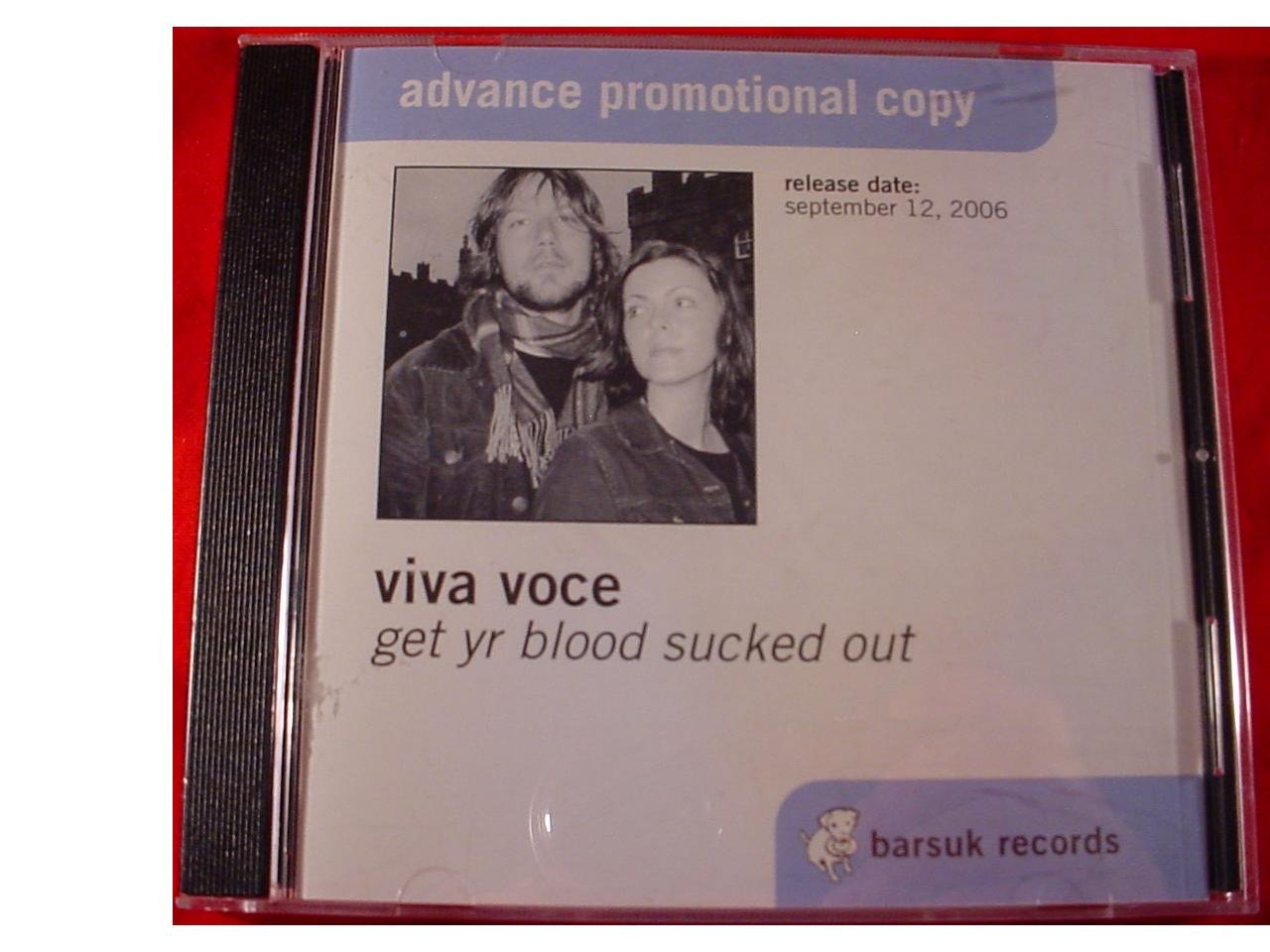 Get Yr Blood Sucked Out cd