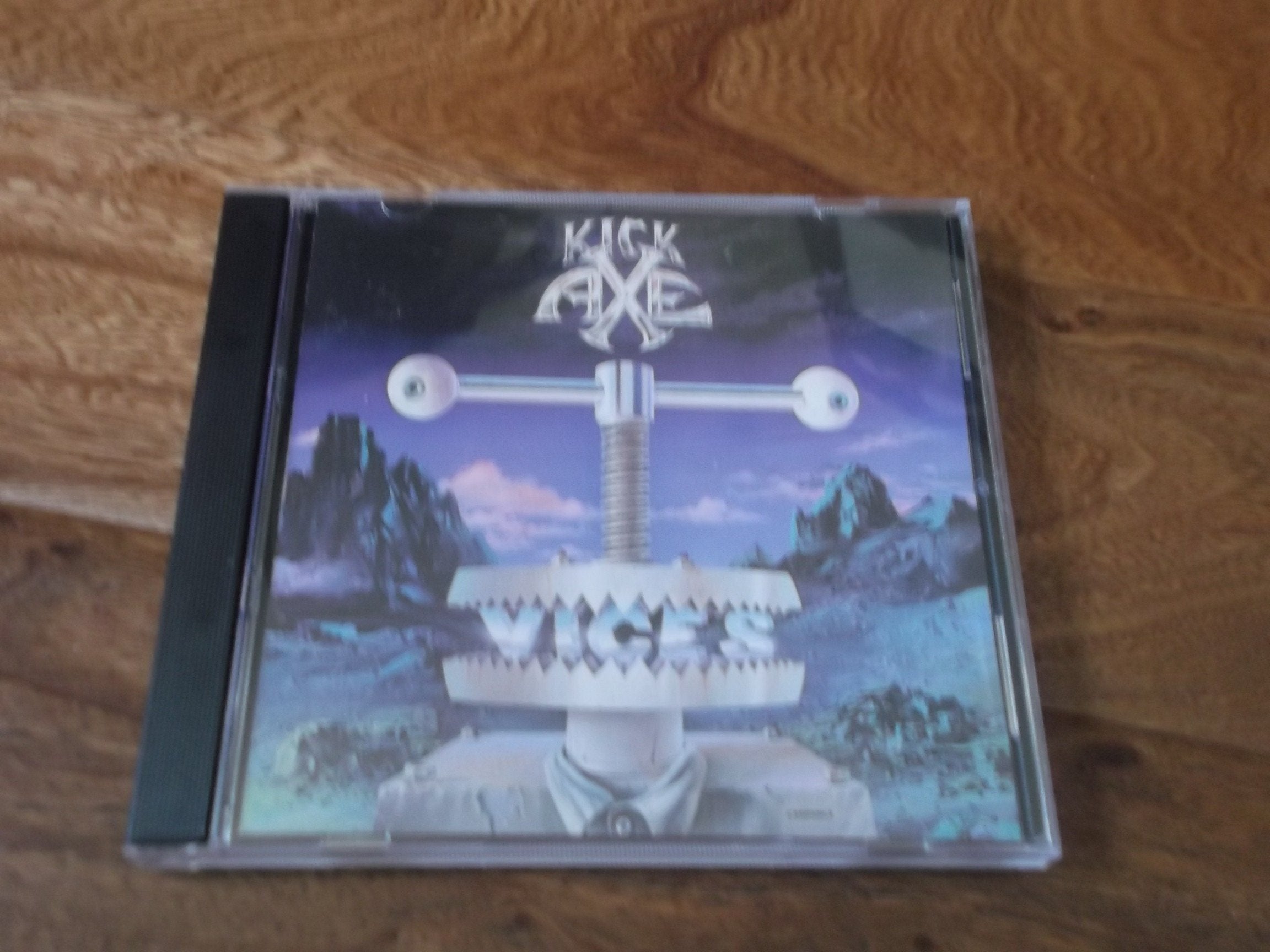 Vices (1984/2000) Metal & Hardrock