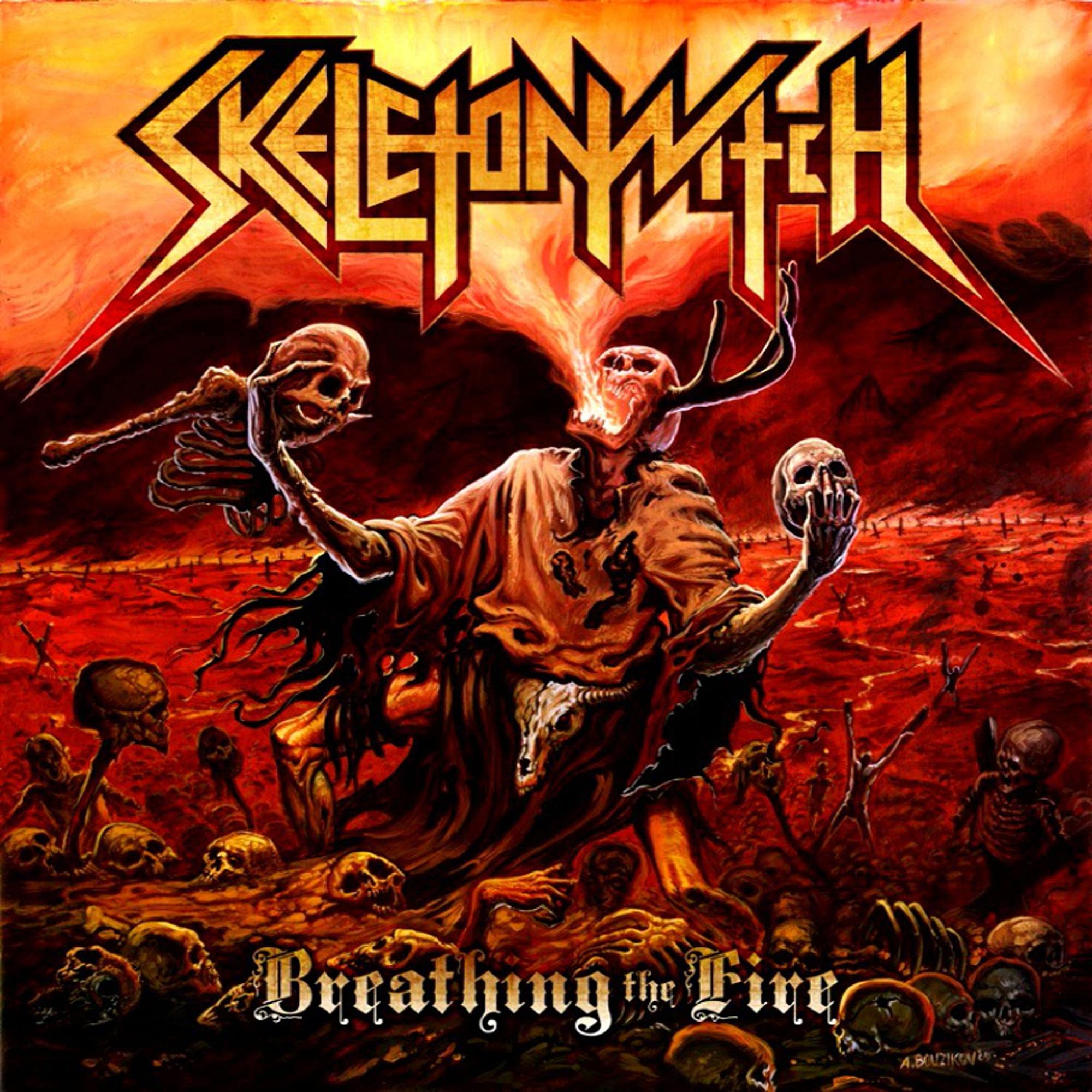 Breathing the Fire Metal & Hardrock