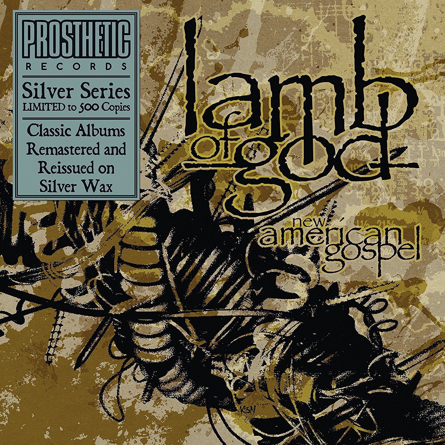 New American Gospel (Silver Series) Metal & Hardrock