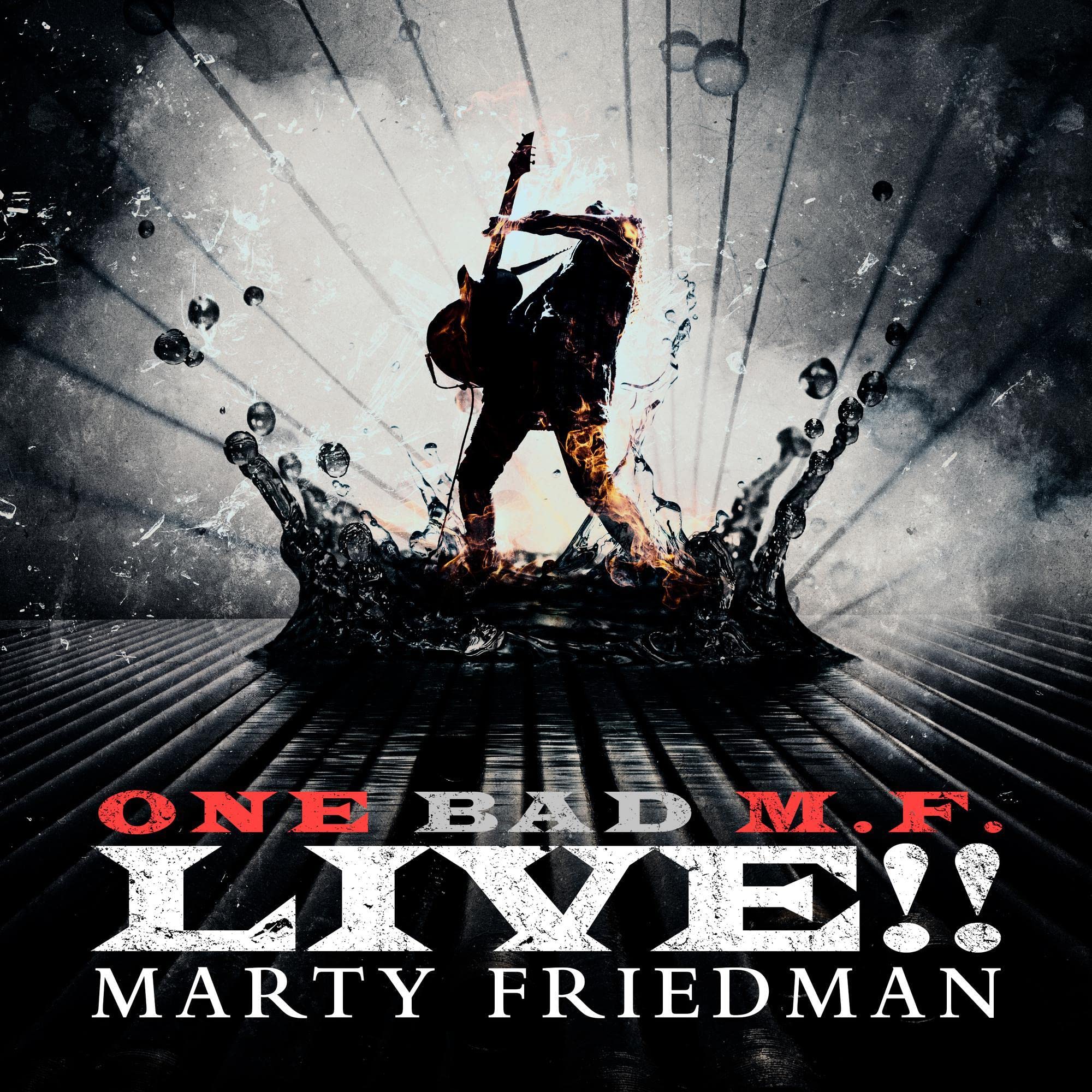One Bad M.F.Live!! Metal & Hardrock