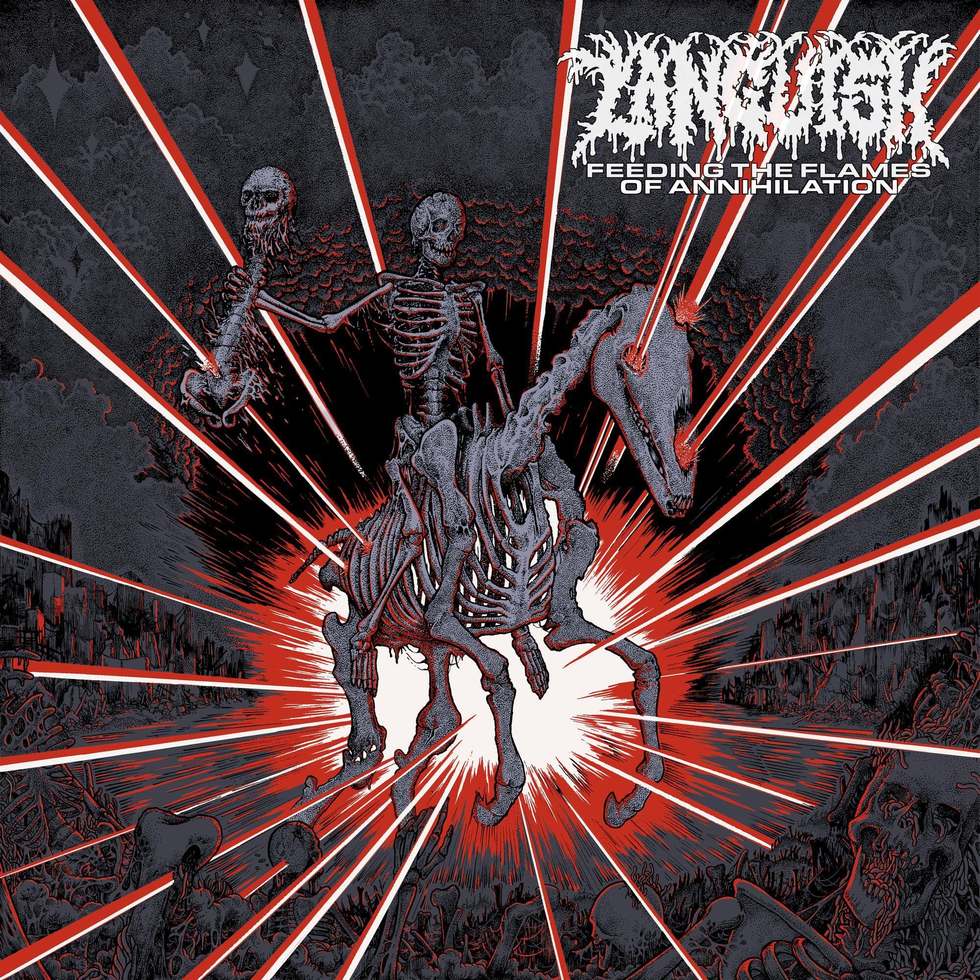 Feeding The Flames of Annihilation cd