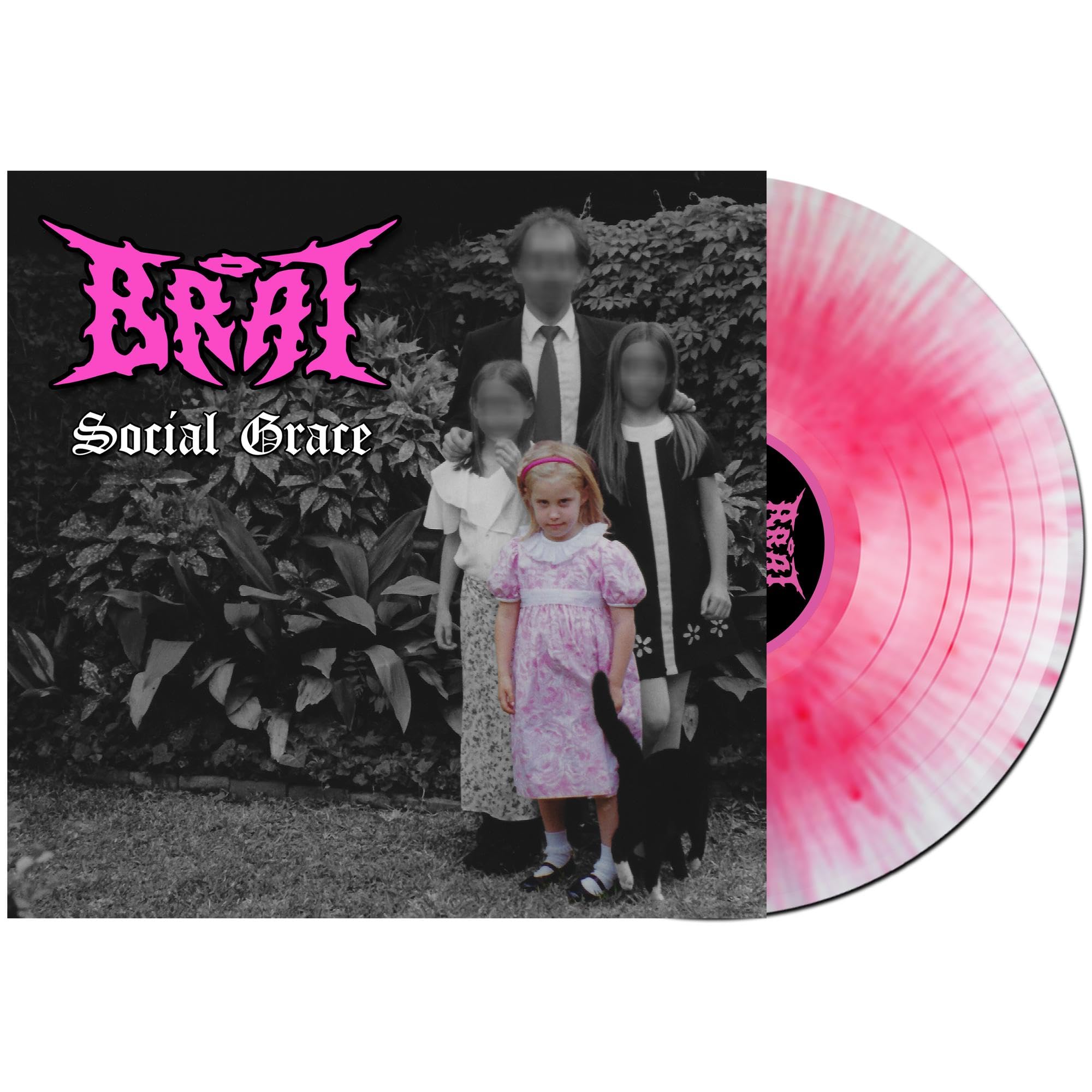 Social Grace (Ltd. White W/ Pink Splatter Vinyl) Metal & Hardrock