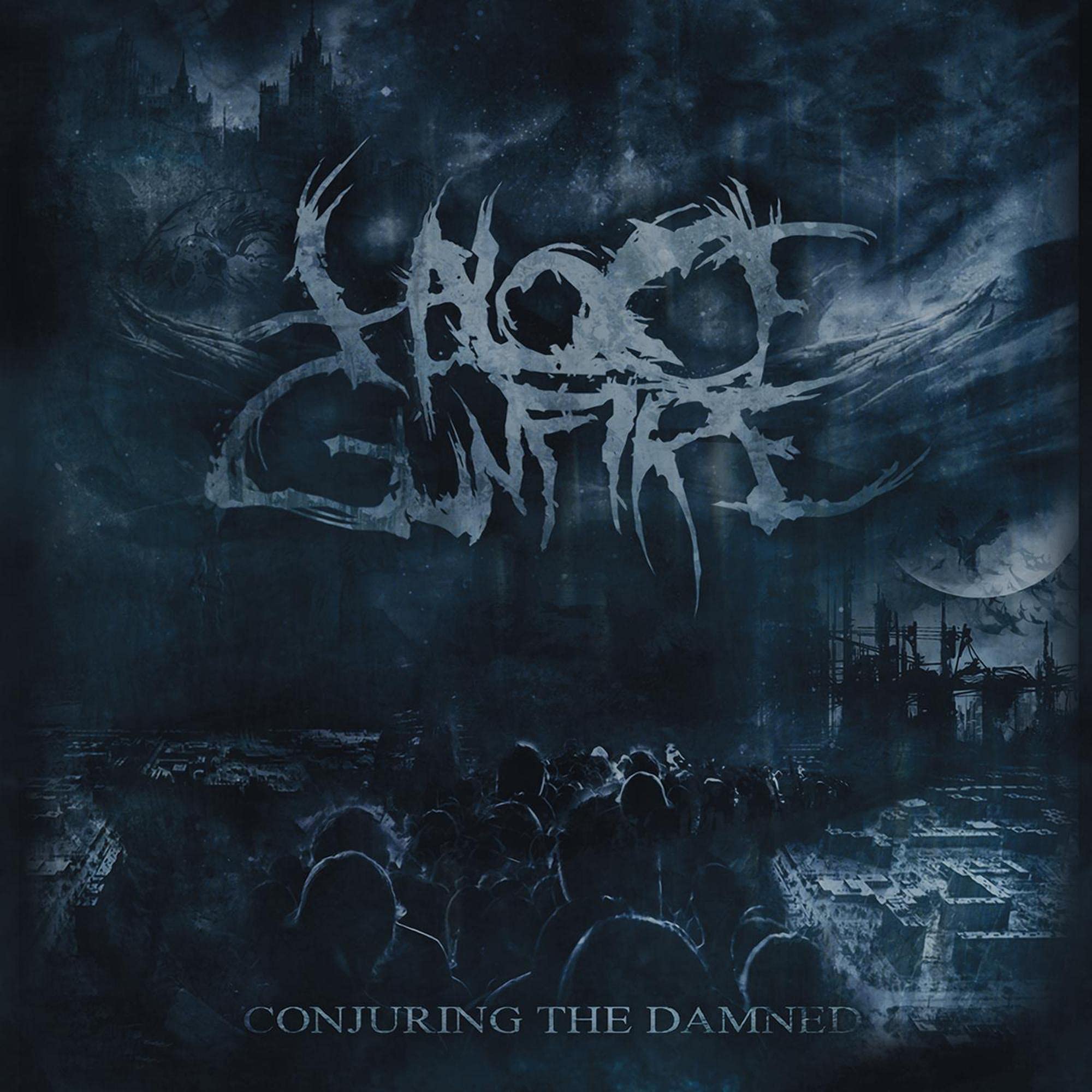 Conjuring The Damned cd