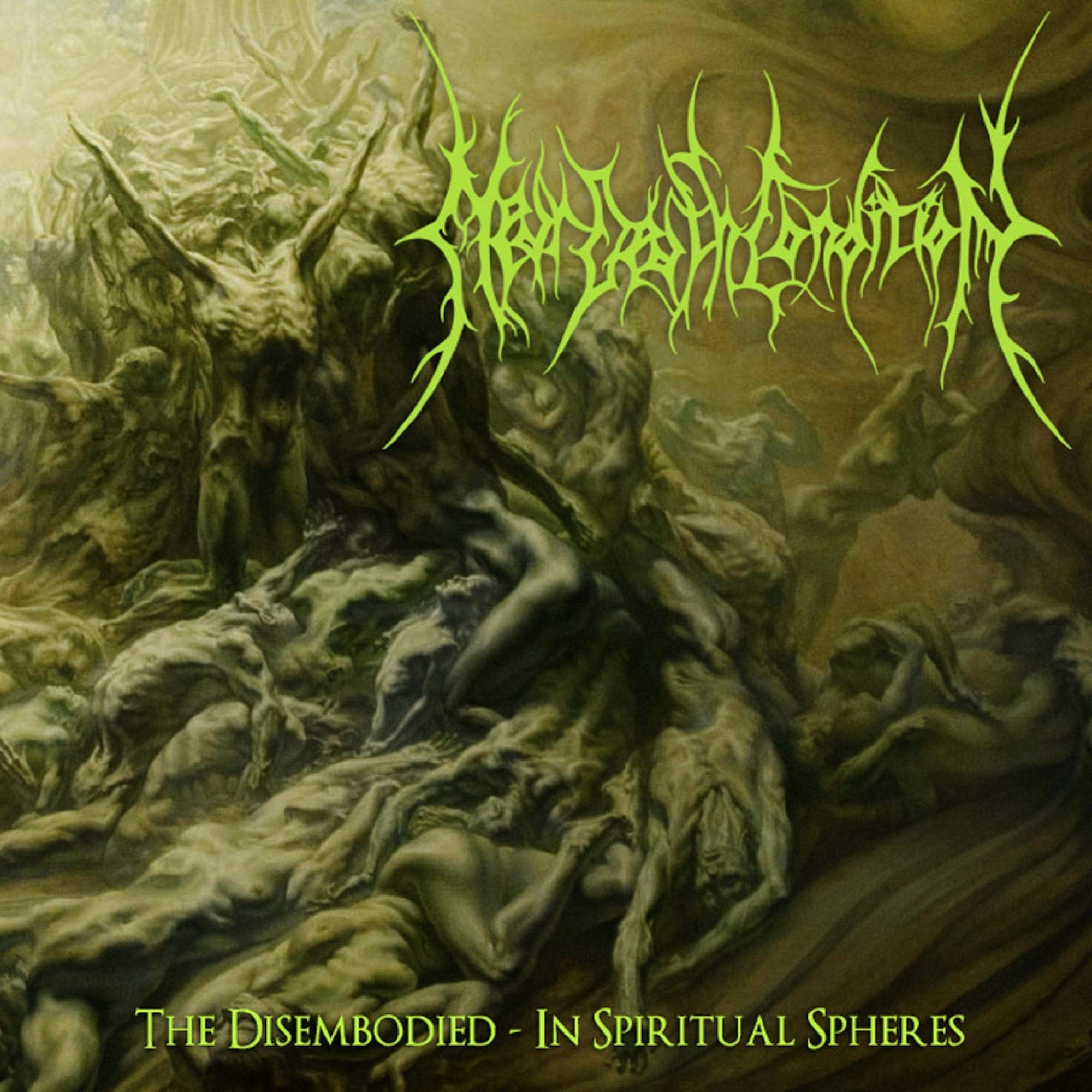 The disembodied-in Spiritual Spheres cd