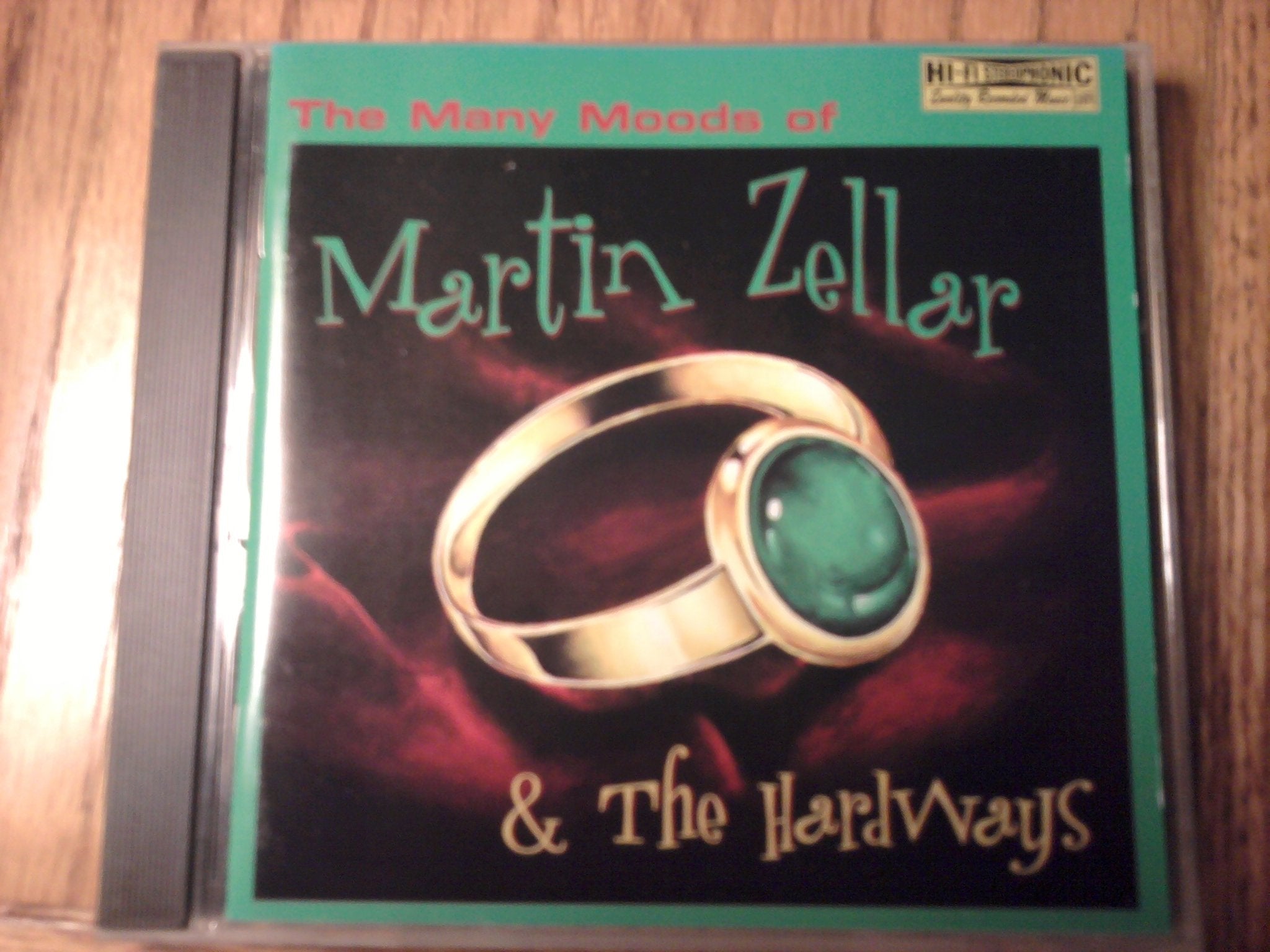 Many Moods of Martin Zellar & Alternative & Indie