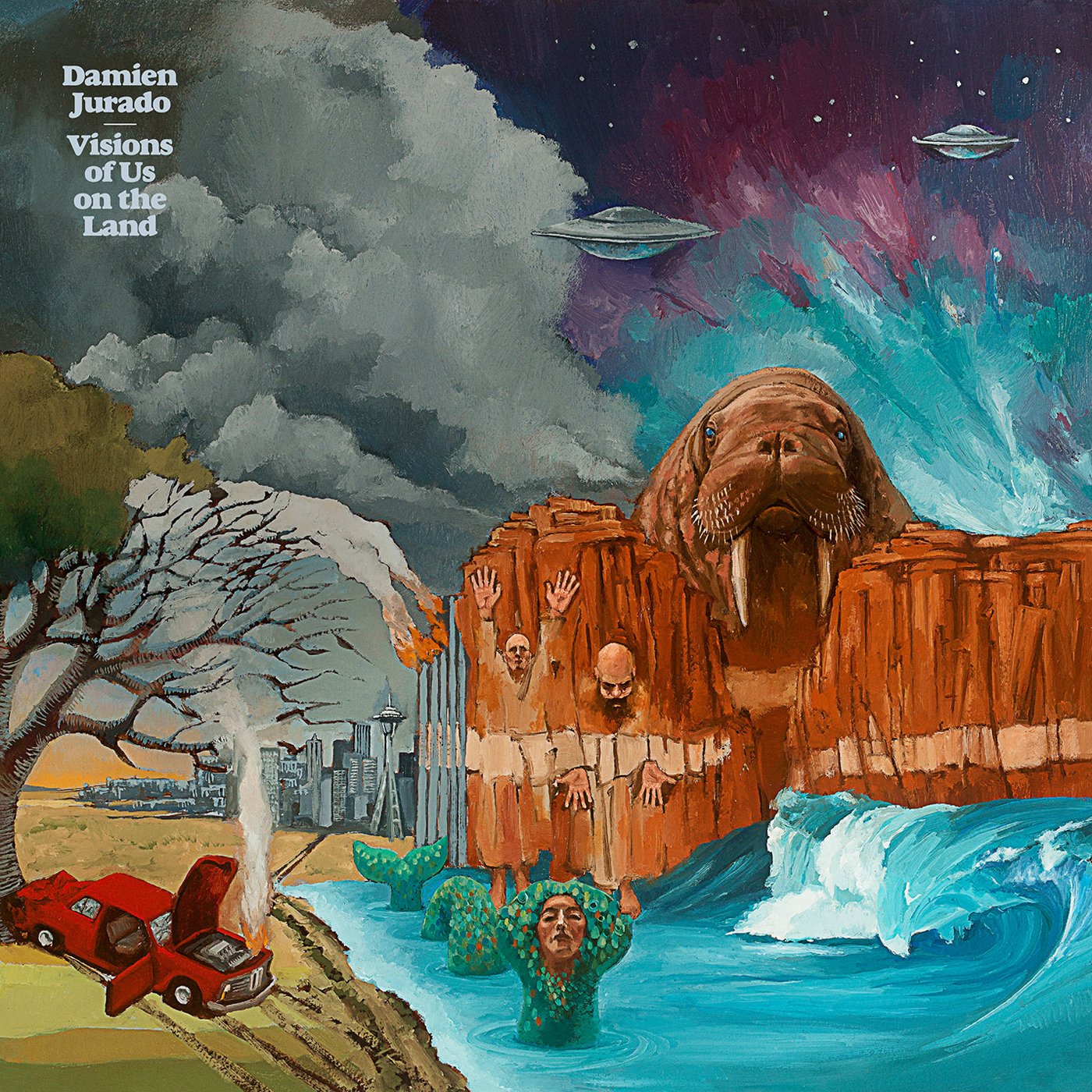Visions of Us on the Land cd