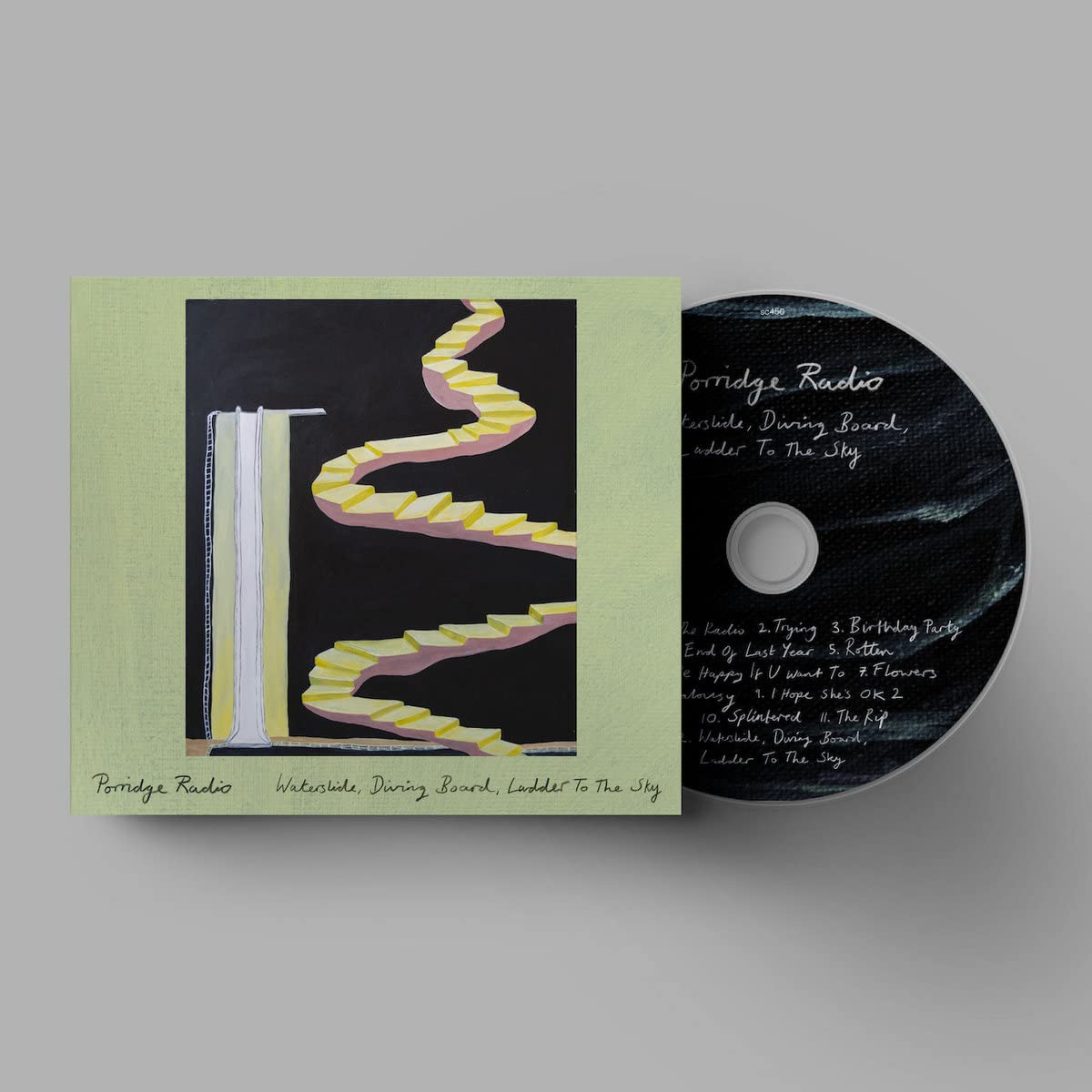 Waterslide,Diving Board,Ladder to the Sky Alternative & Indie