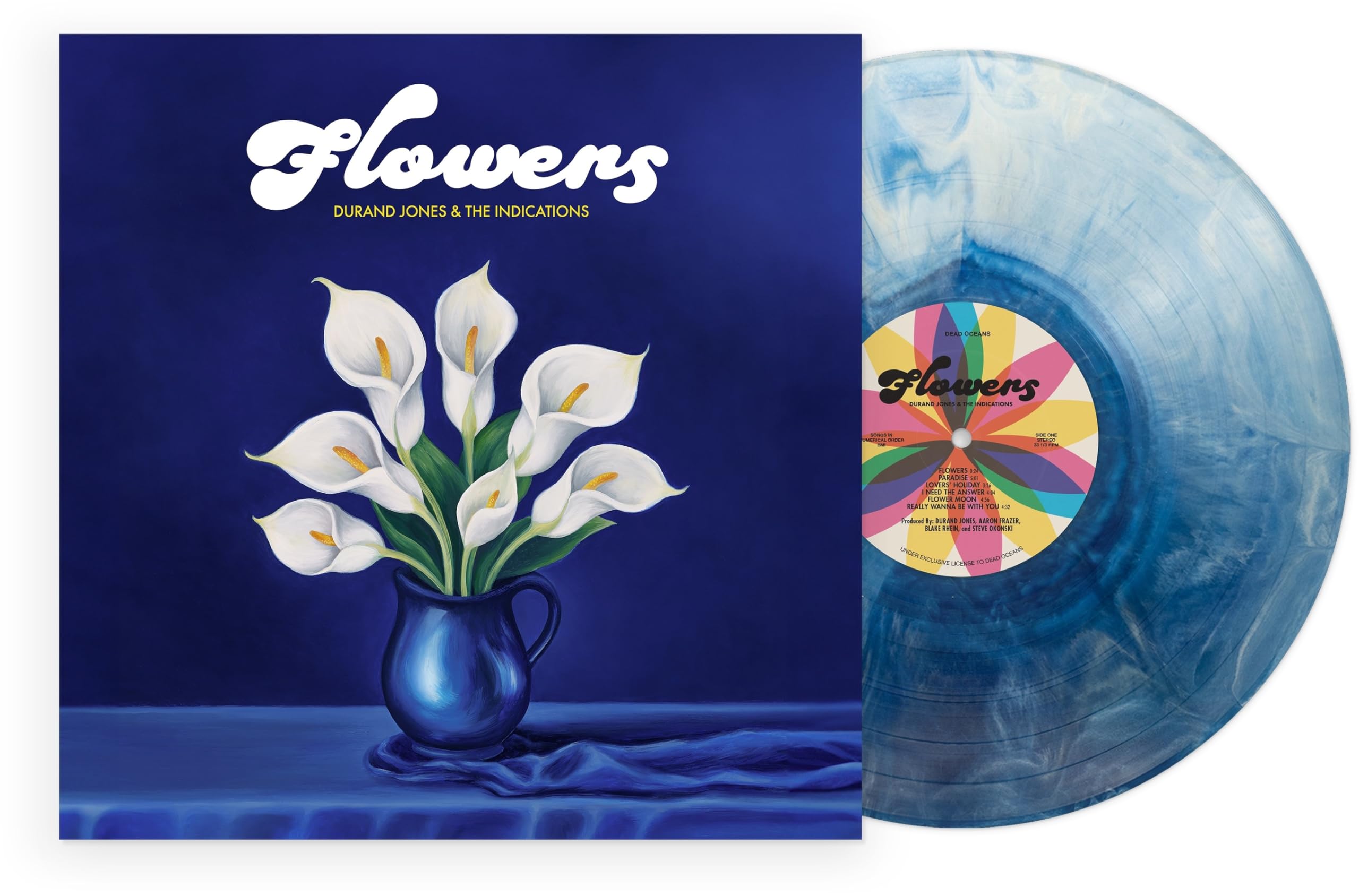 Flowers - Blue Rock