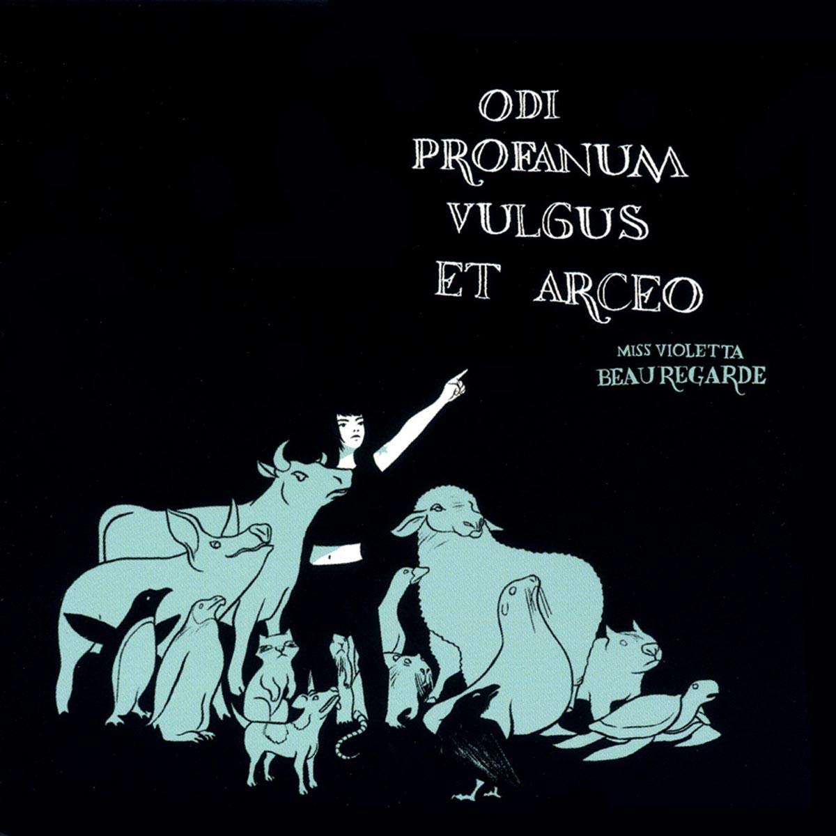 Odi Profanum Vulgus Et Ar cd