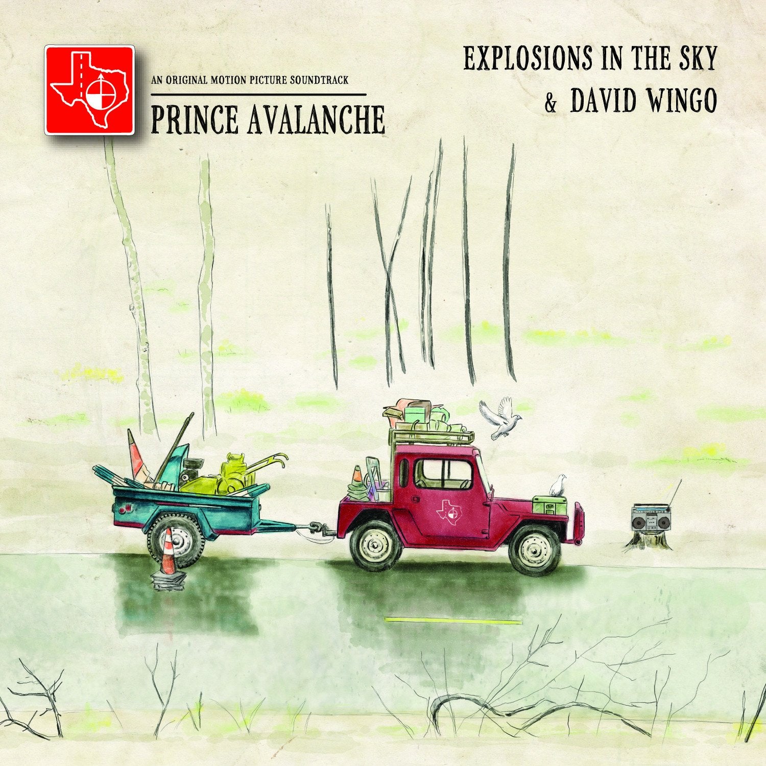 Prince Avalanche: An Original Motion Picture Sound Rock