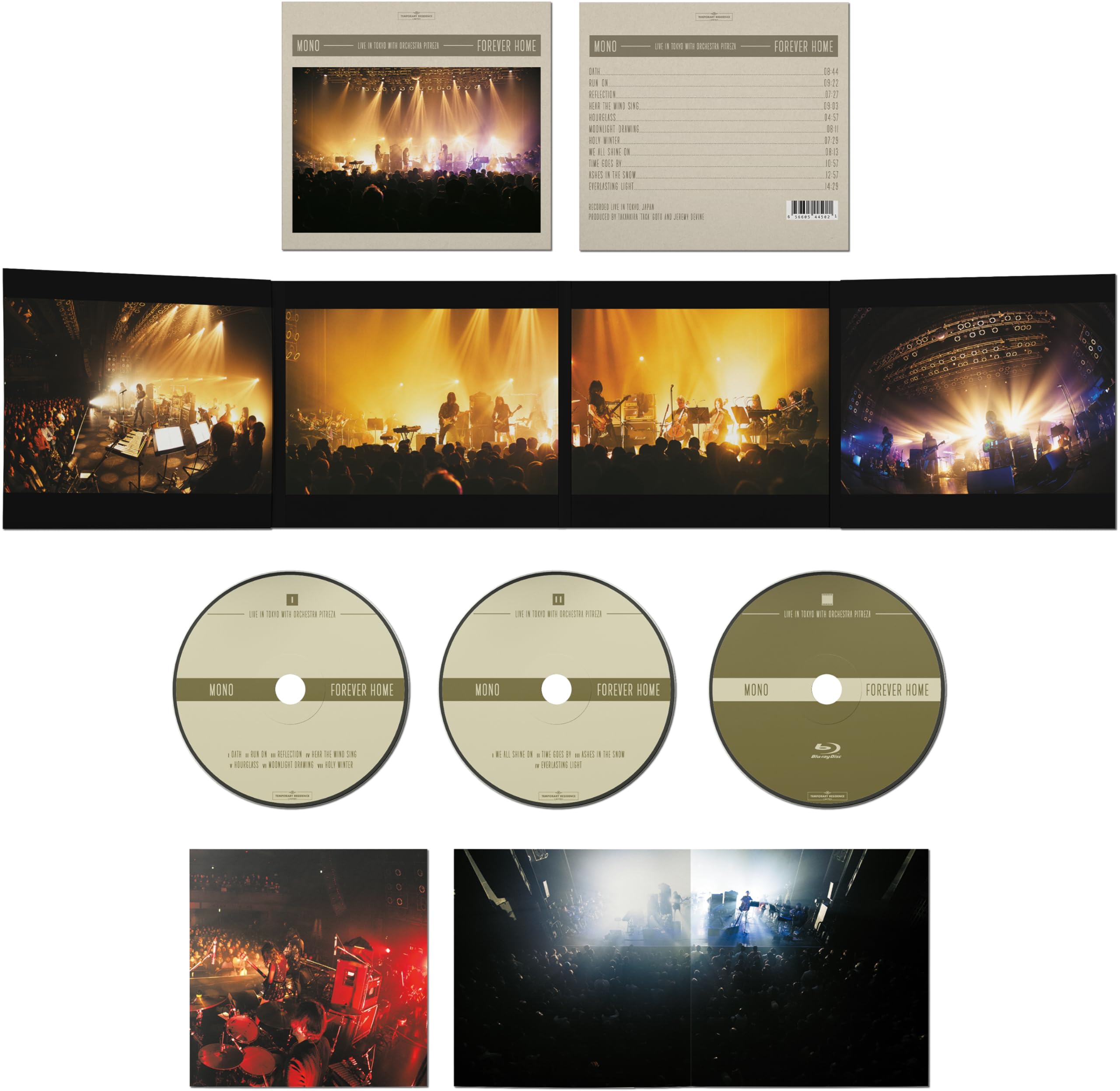 Forever Home: Live in Tokyo With Orchestra Pitreza Alternative & Indie