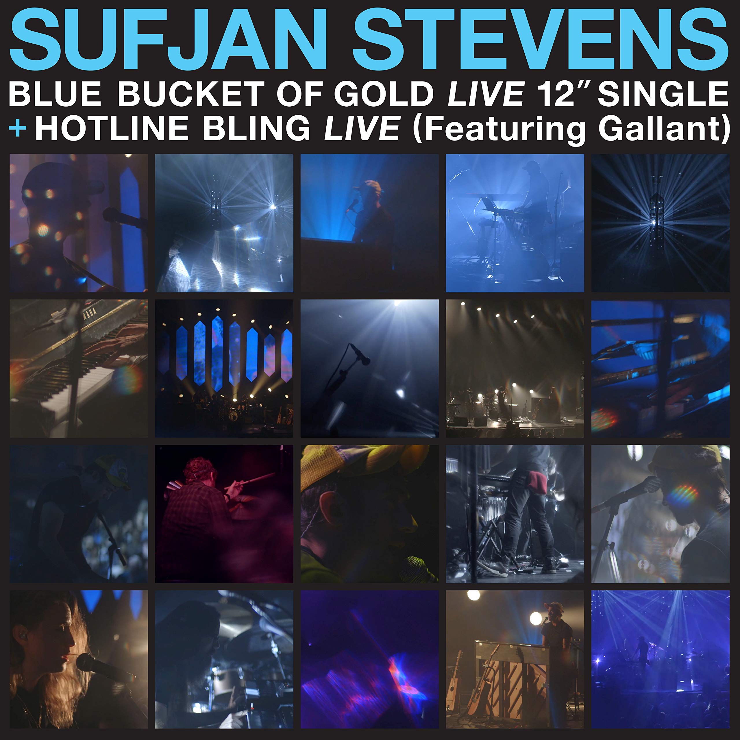 Blue Bucket of Gold' B/W 'Hotline Bling' (Featuring Gallant) cd