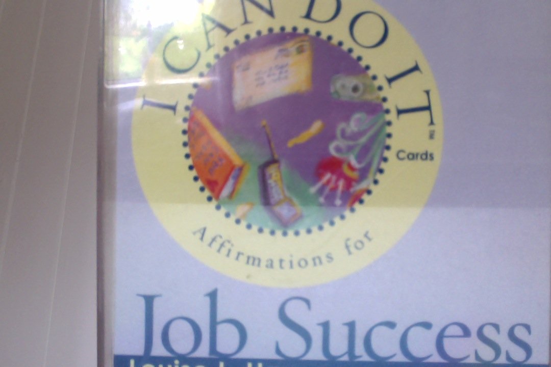 I Can Do It Cards, Success: Affirmations for Job Success Business, Finance & Career