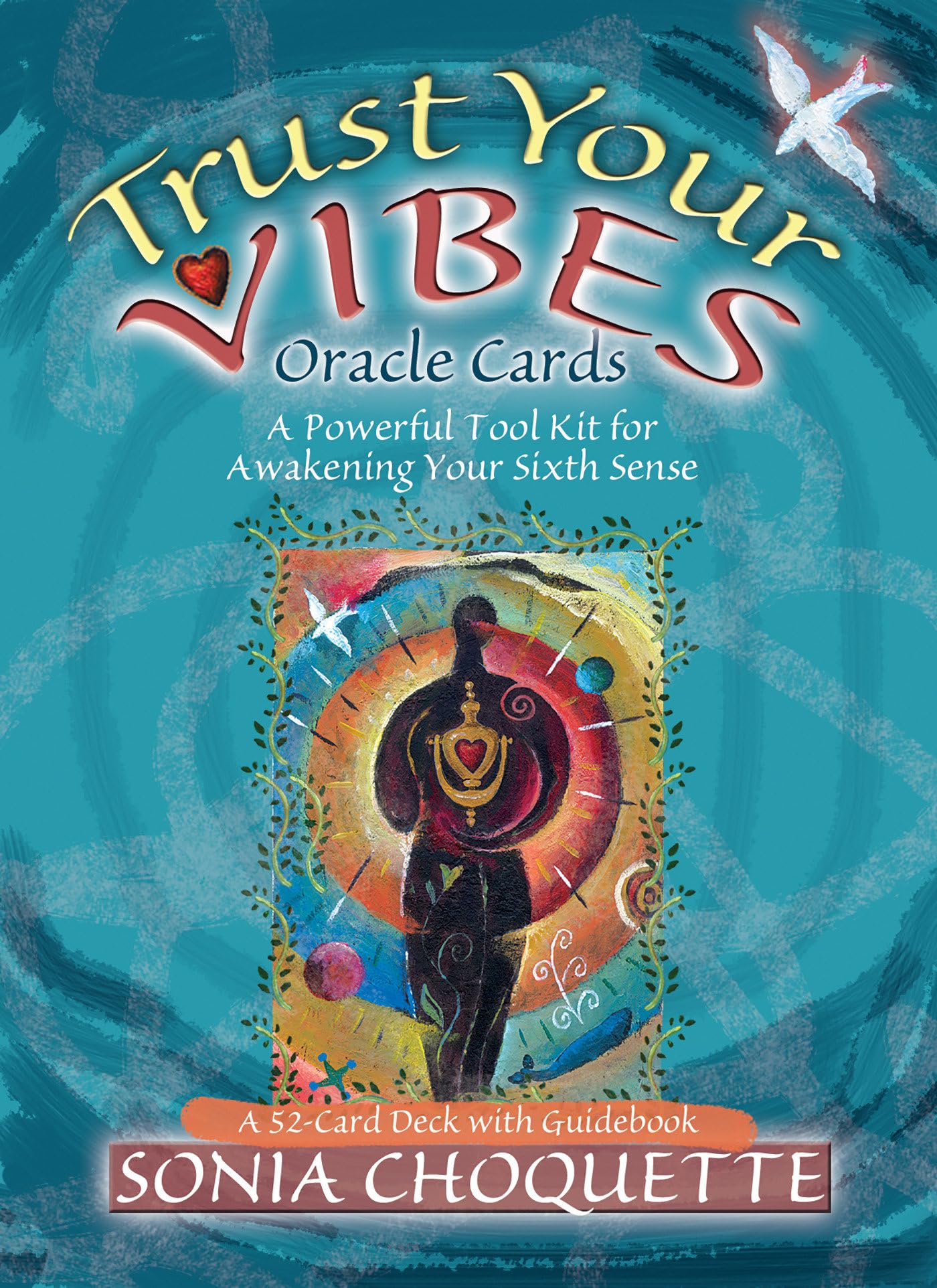 Trust Your Vibes Oracle Cards: A Powerful Tool Kit for Awakening Your Sixth Sense Lifestyle