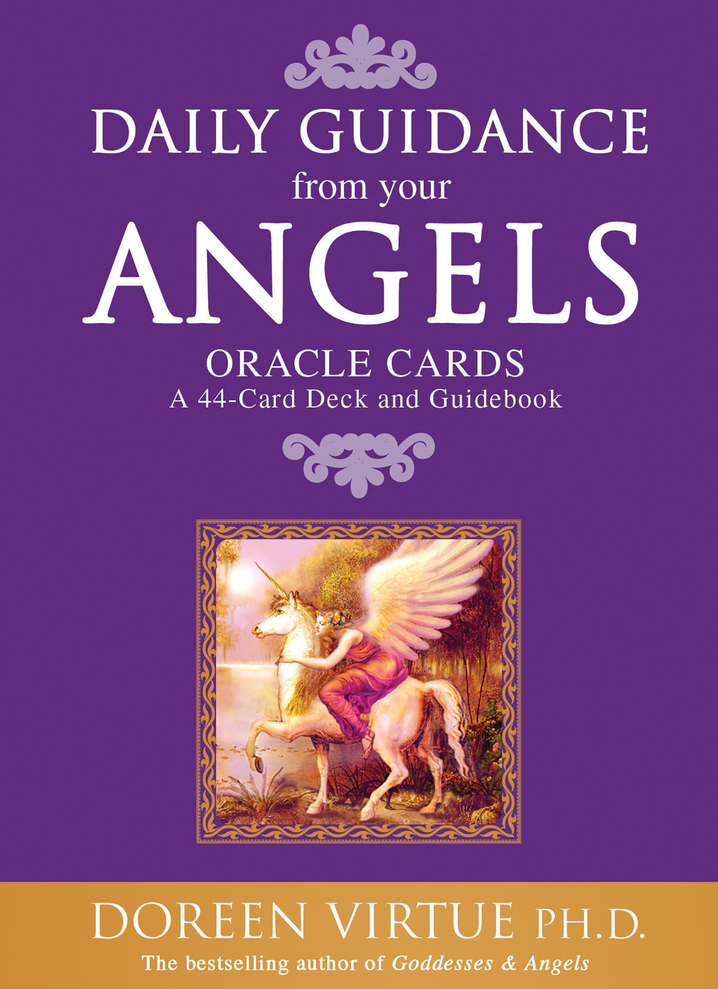 Daily Guidance from Your Angels Oracle Cards: 44 Cards Plus Booklet: 365 Angelic Messages... Religion & Esotericism