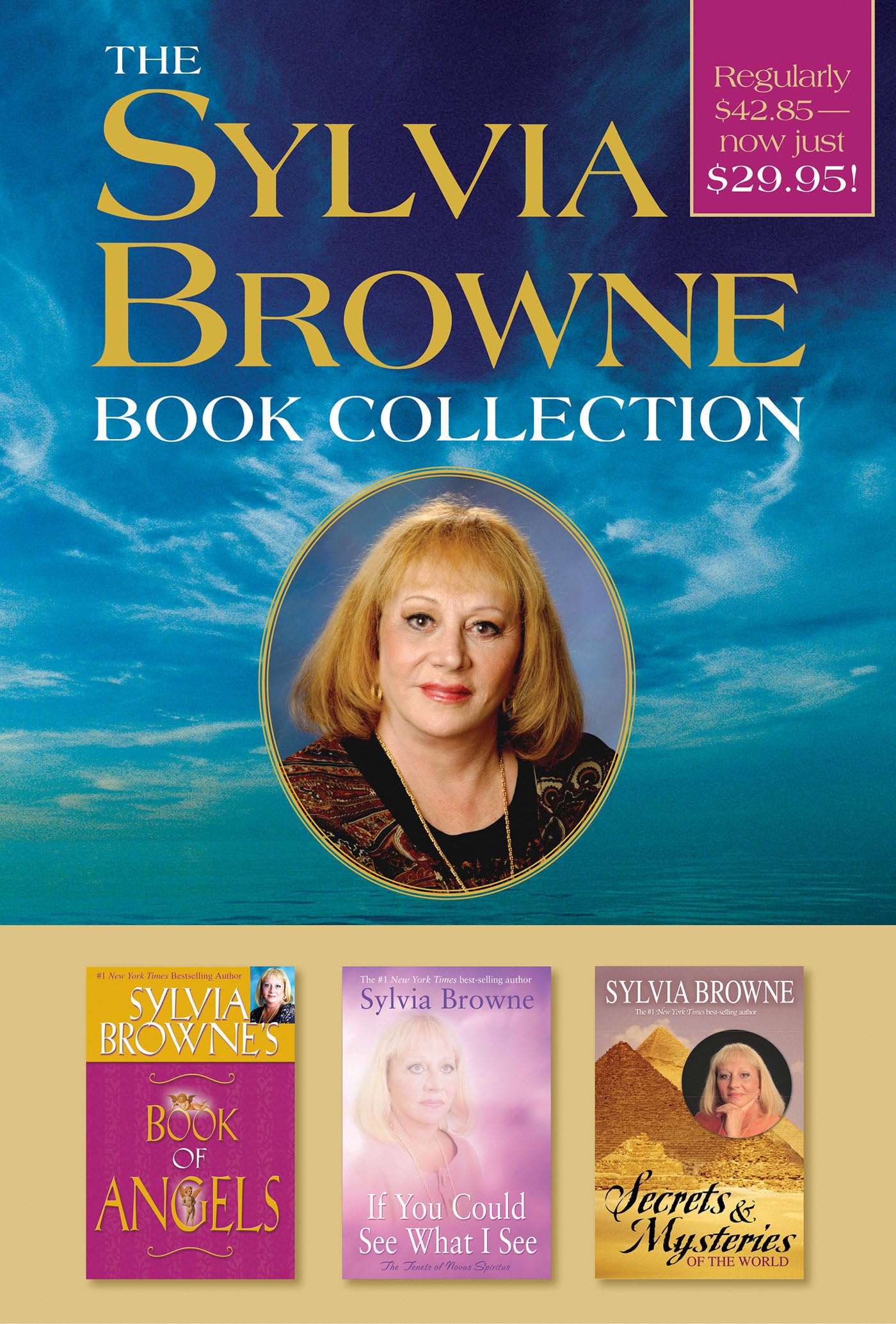 The Sylvia Browne Book Collection: Sylvia Browne's Book of Angels, If You Could See What I See, and Secrets & Mysteries of the World Religion & Esotericism