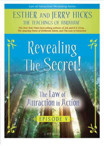 Revealin Secret: Law of Attraction in Action 5 Films
