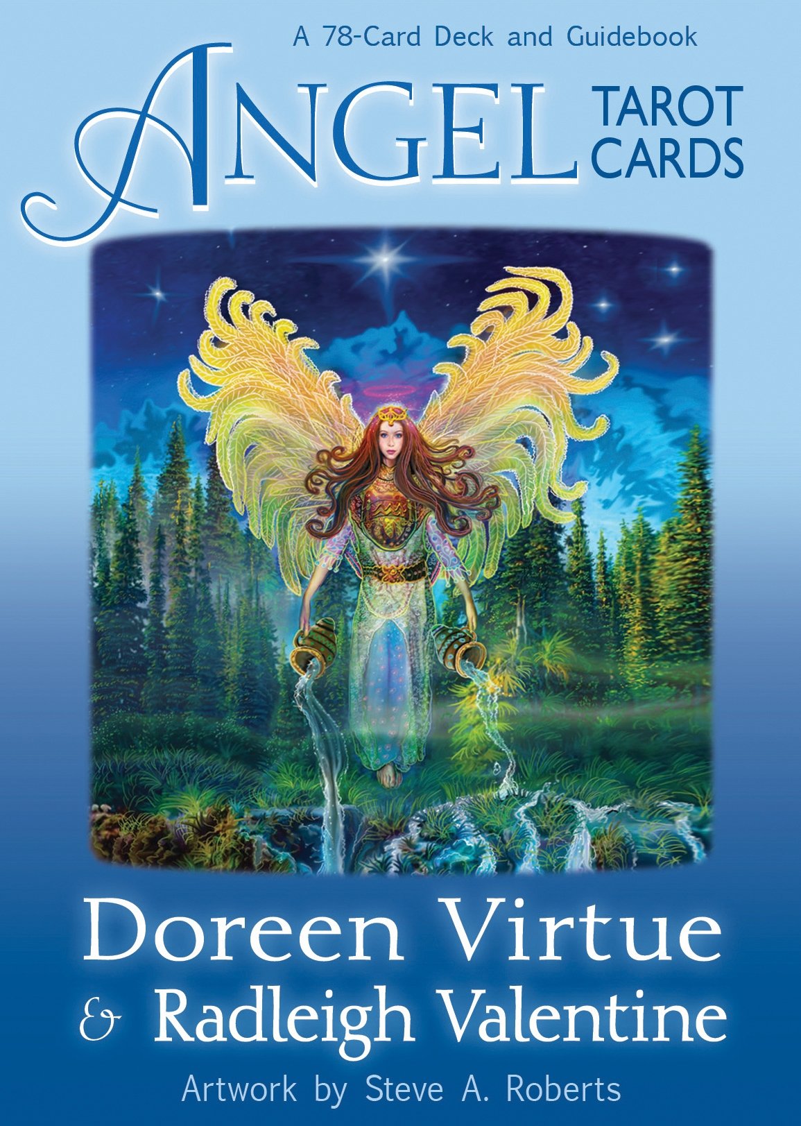 Angel Tarot Cards: A 78-Card Deck and Guidebook Religion & Esotericism