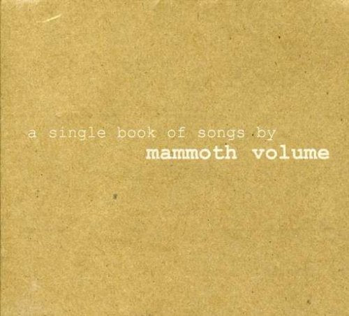 A Single Book Of Songs By cd