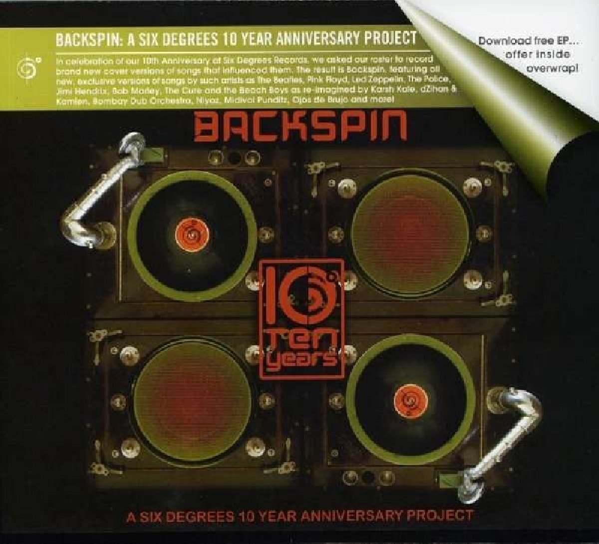 Backspin Dance & Electronic