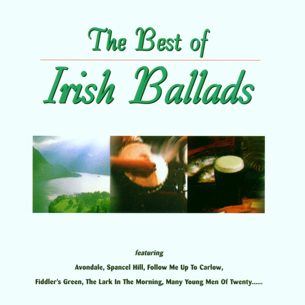 Various - The Best Of Irish Ballads Pop