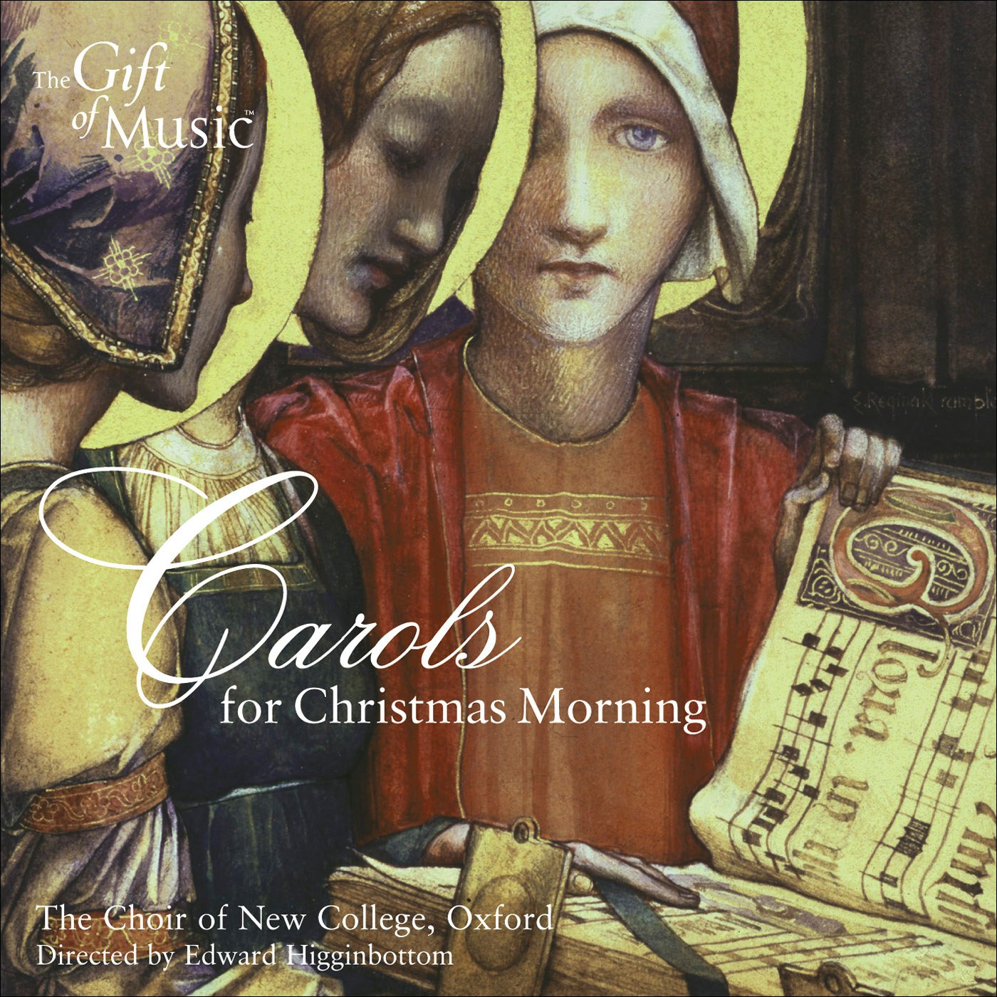Choir Of New College Oxford - Carols For A Christmas Morning Classical