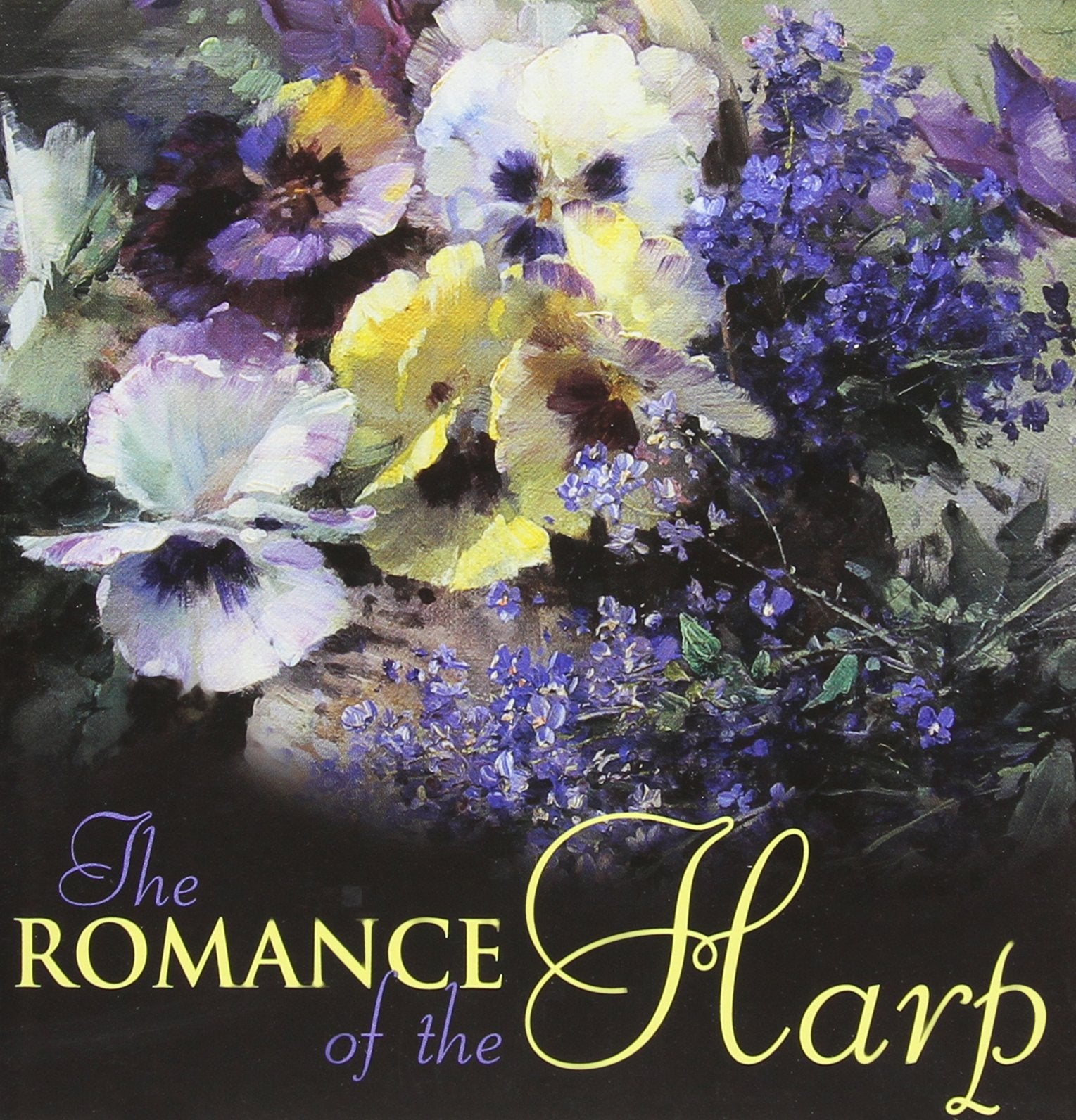 Various - The Romance Of The Harp Classical