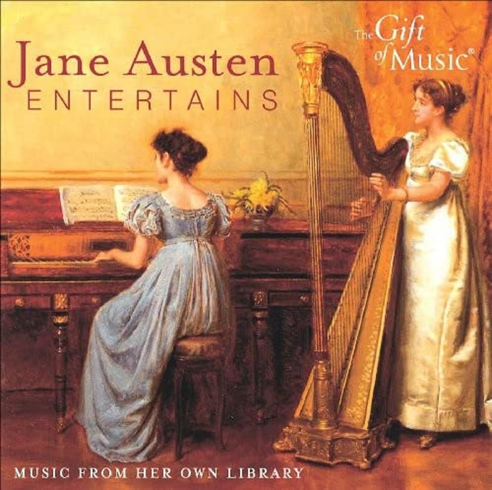 Jane Austen Entertains-Musik Aus Ihrer Bibliothek cd
