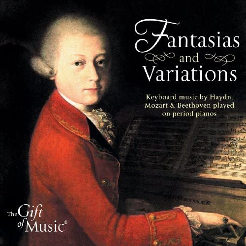 Haydn, Mozart & Beethoven auf historischen Instrumenten: Fantasien & Variationen Classical