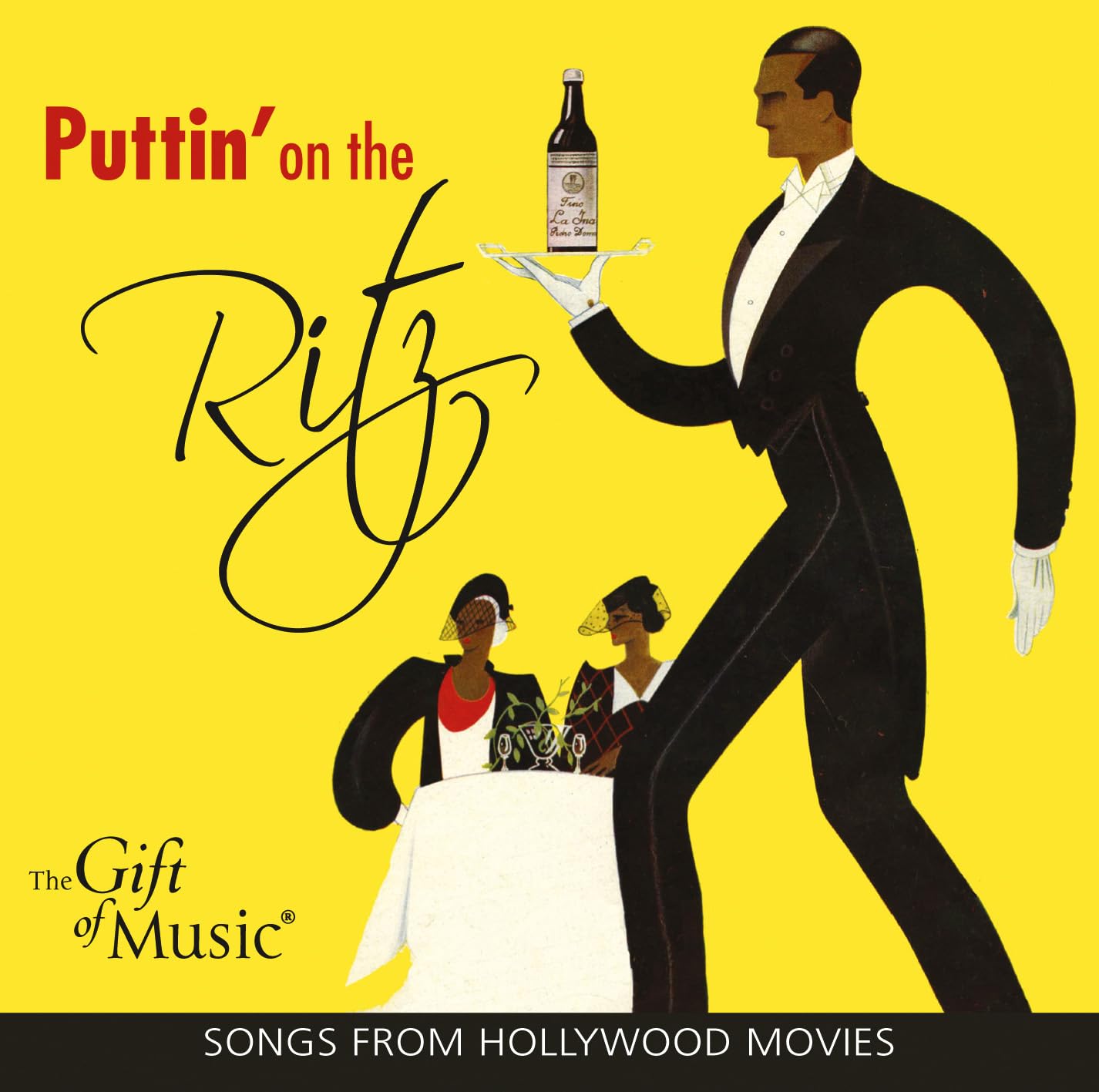 Puttin' On The Ritz-Lieder Aus Alten Hollywood-Fil Music