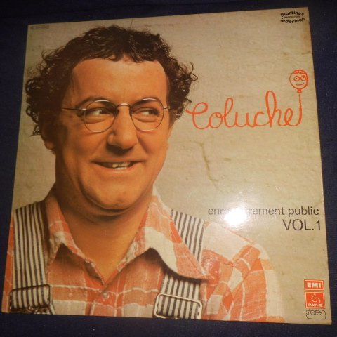 Enregistrement Public Vol. 1 - Coluche LP Music