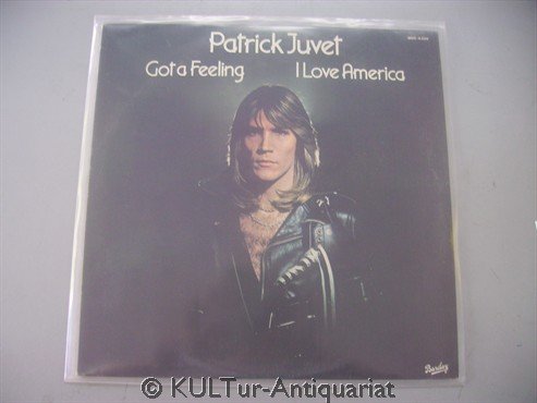 Got A Feeling 12 Inch (12" Vinyl Single) French Barclay 1978 Music