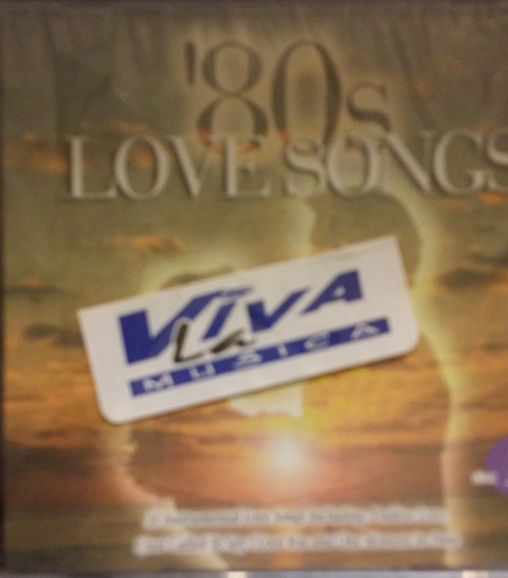 80's Instrumental Love Songs cd