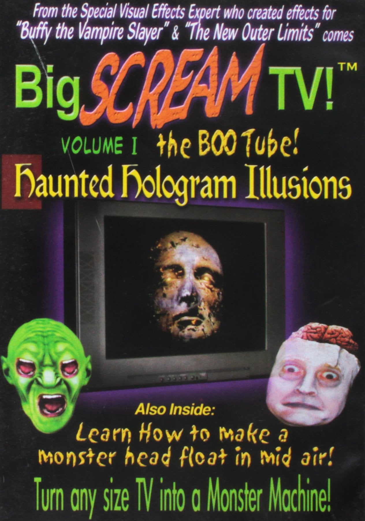 Big Scream TV: The Boo Tube! Volume 1 Films