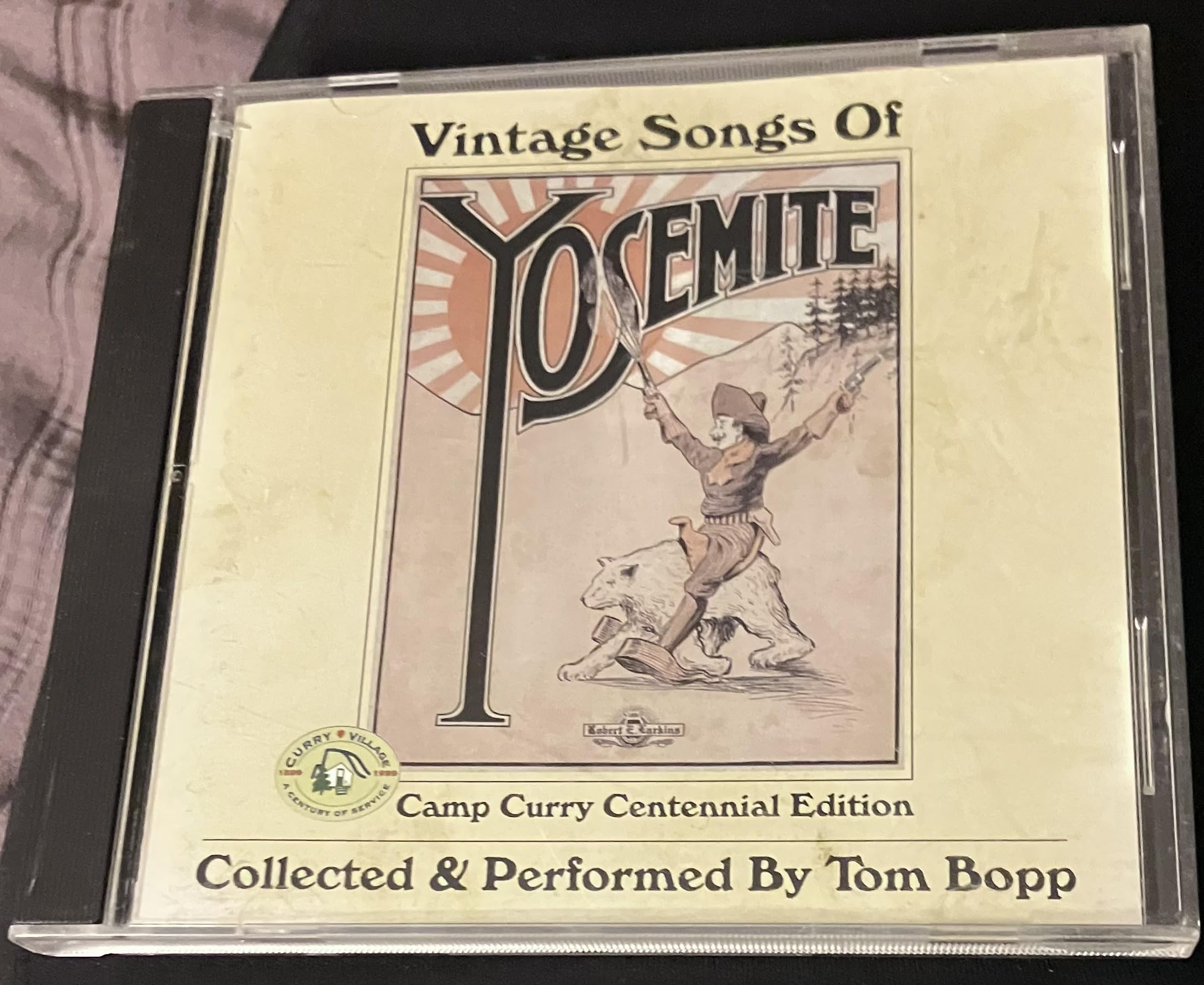 Vintage Songs of Yosemite Pop