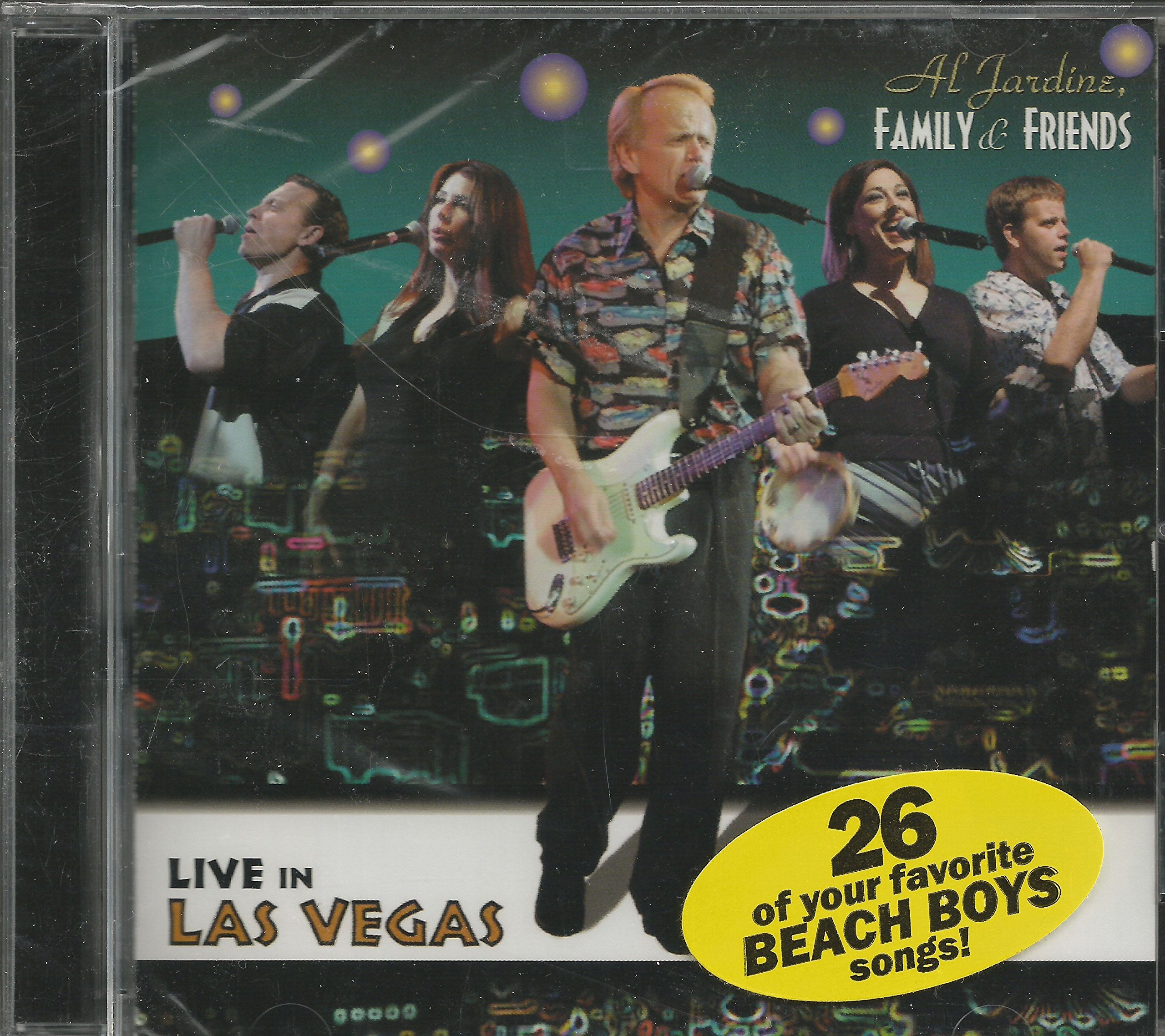 Live in Las Vegas cd