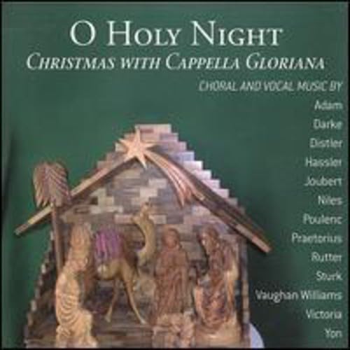 O Holy Night: Christmas with Cappella Gloriana Classical