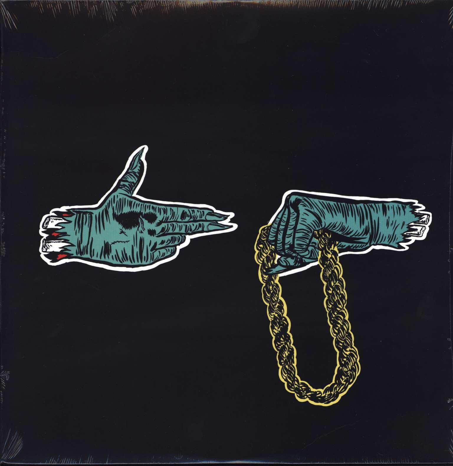 Run The Jewels cd