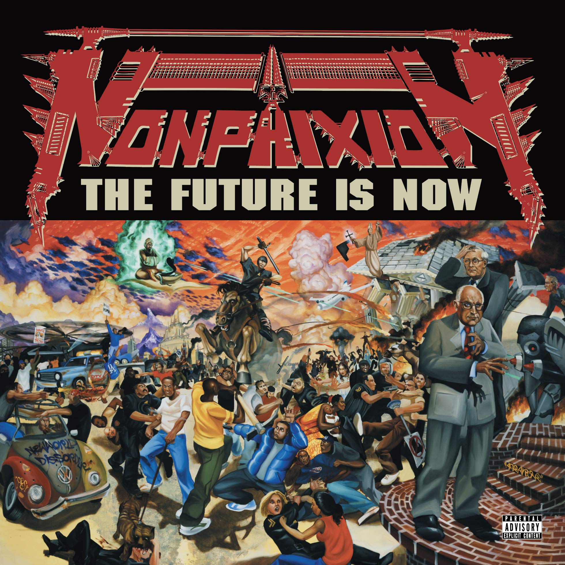 The Future Is Now Rock