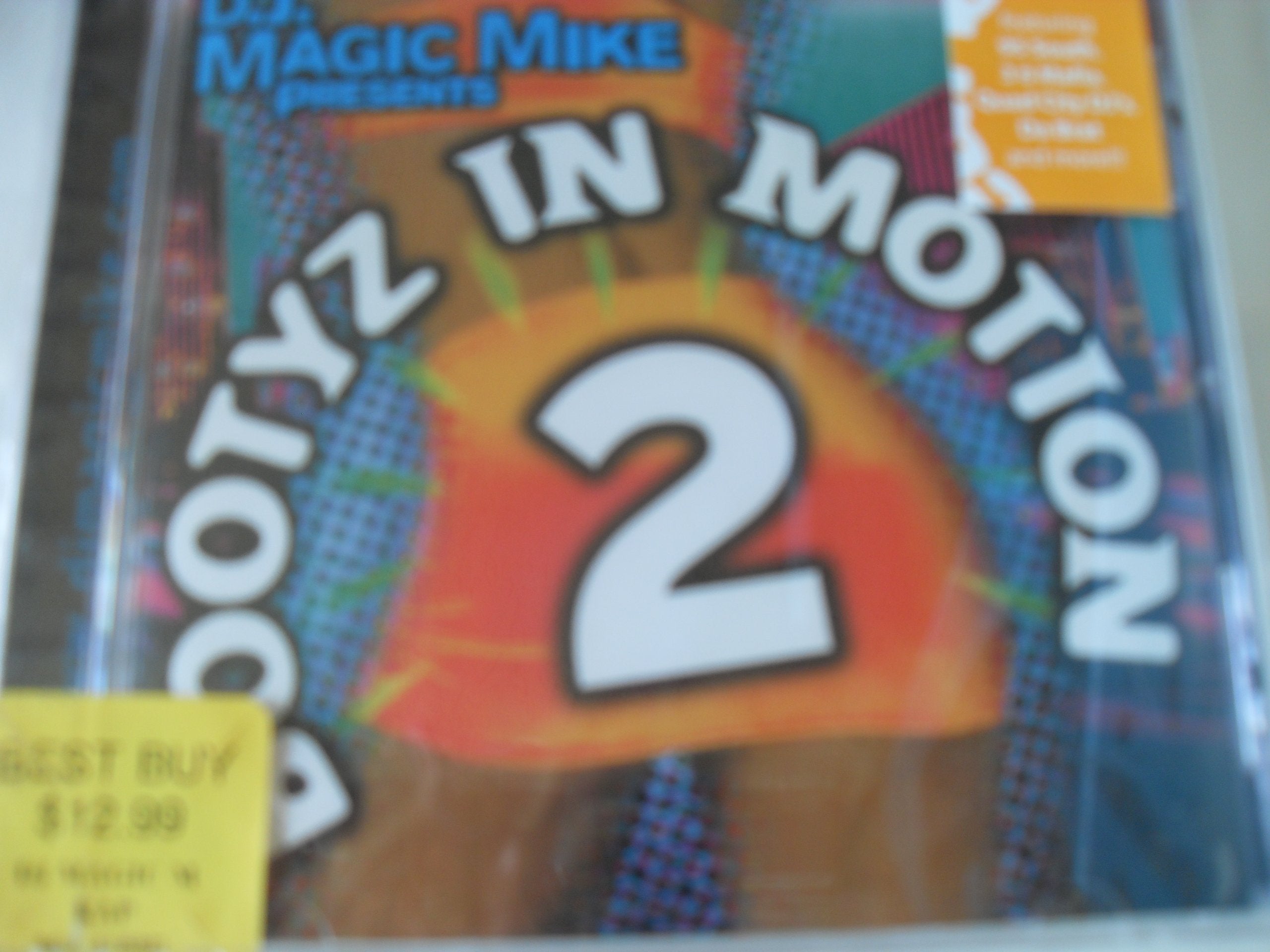 Bootyz in Motion 2 Pop