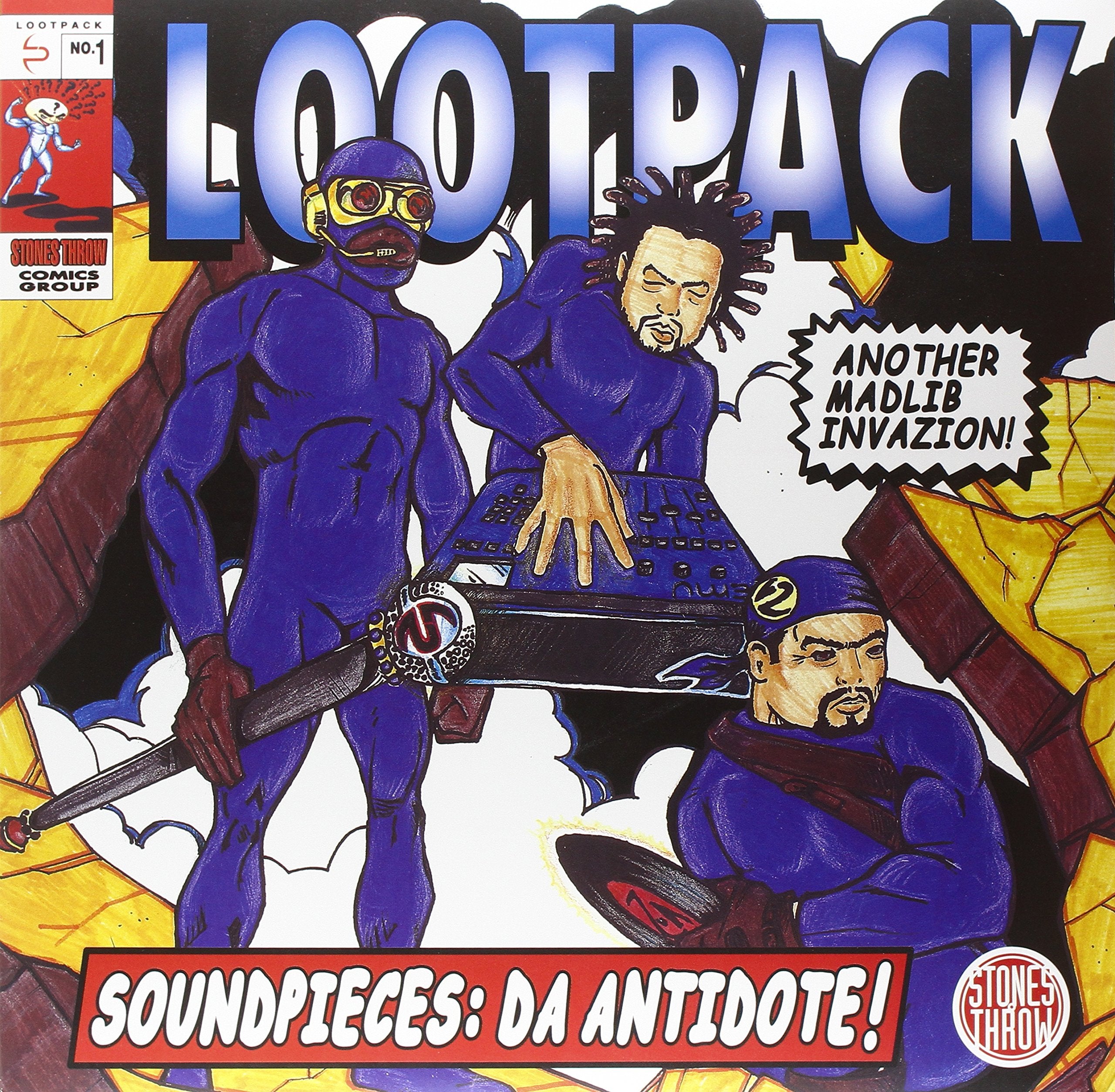 Product Image: Soundpieces: Da Antidote (+7inch)