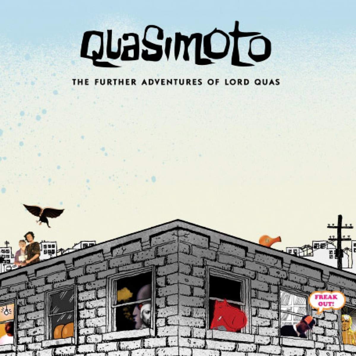 The Further Adventures of Lord Quas Jazz