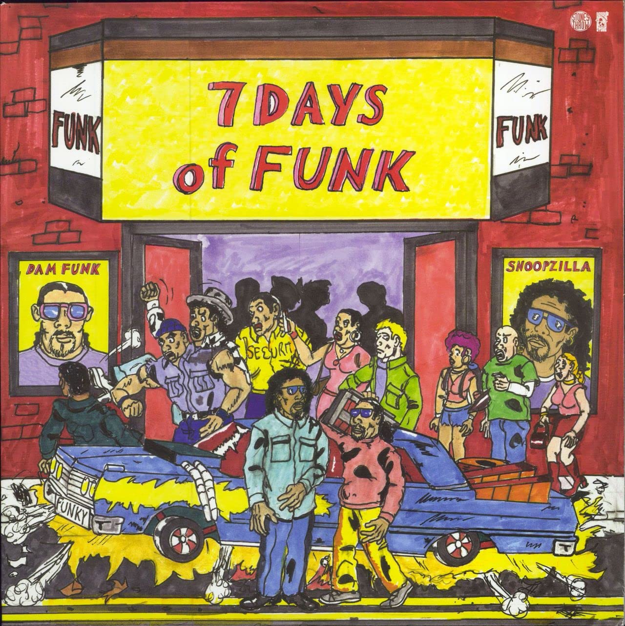 7 Days of Funk Funk, R&B & Soul