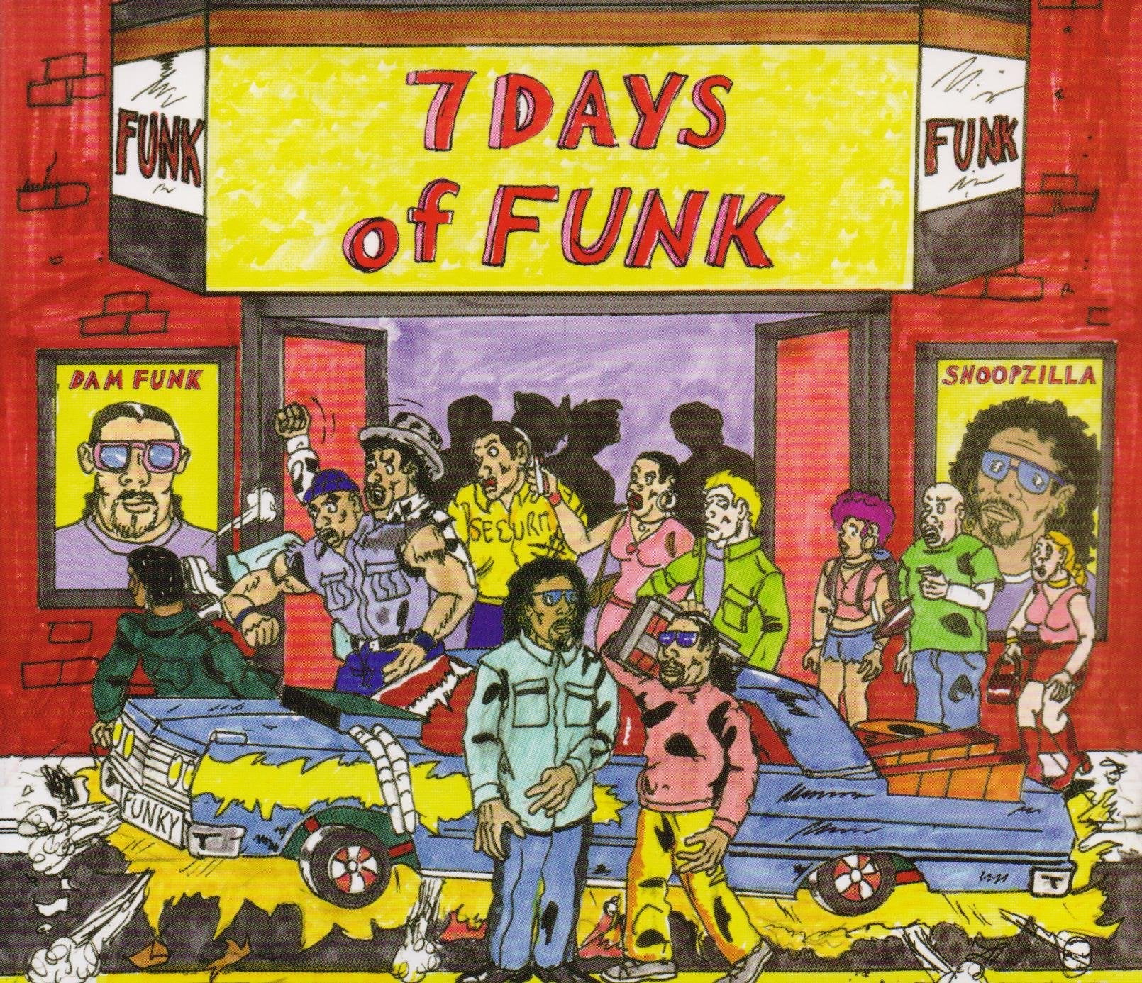 7 Days of Funk Rap & Hip-Hop