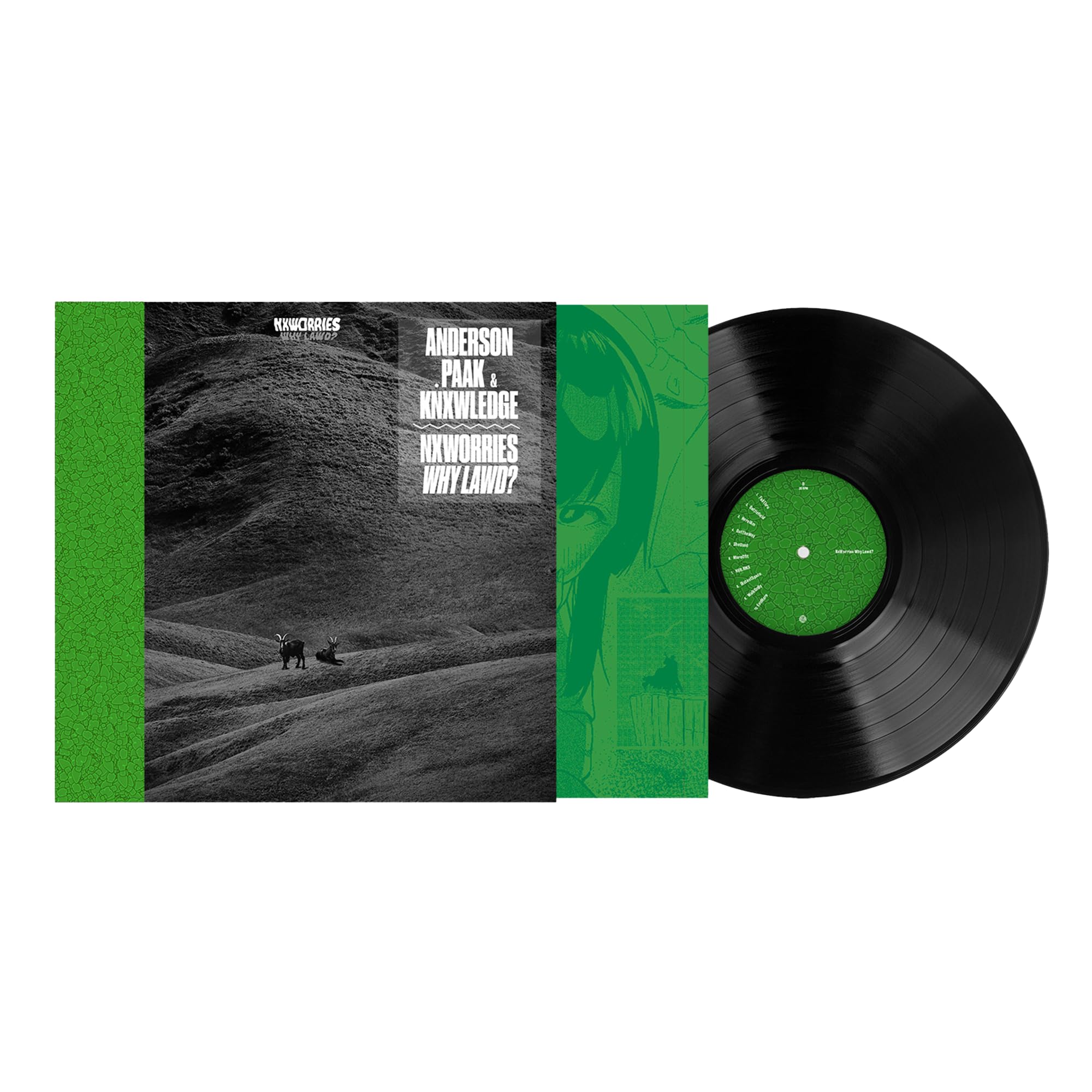 Why Lawd? (Lp) Funk, R&B & Soul