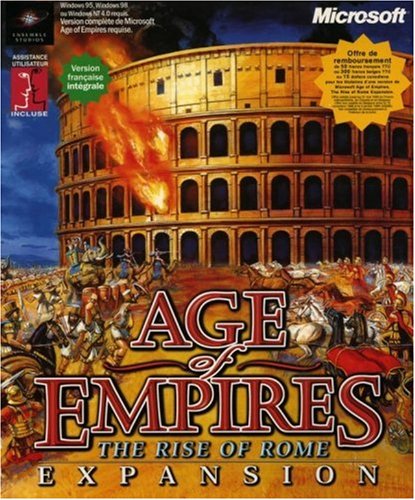 Age Of Empires : The Rise Of Rome Expansion game