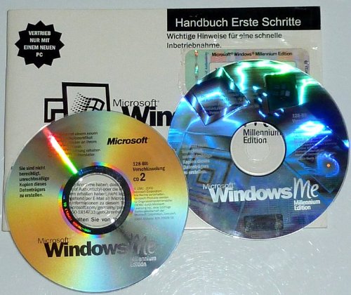 Product Image: Windows ME - Update für Windows 95/98/98 SE