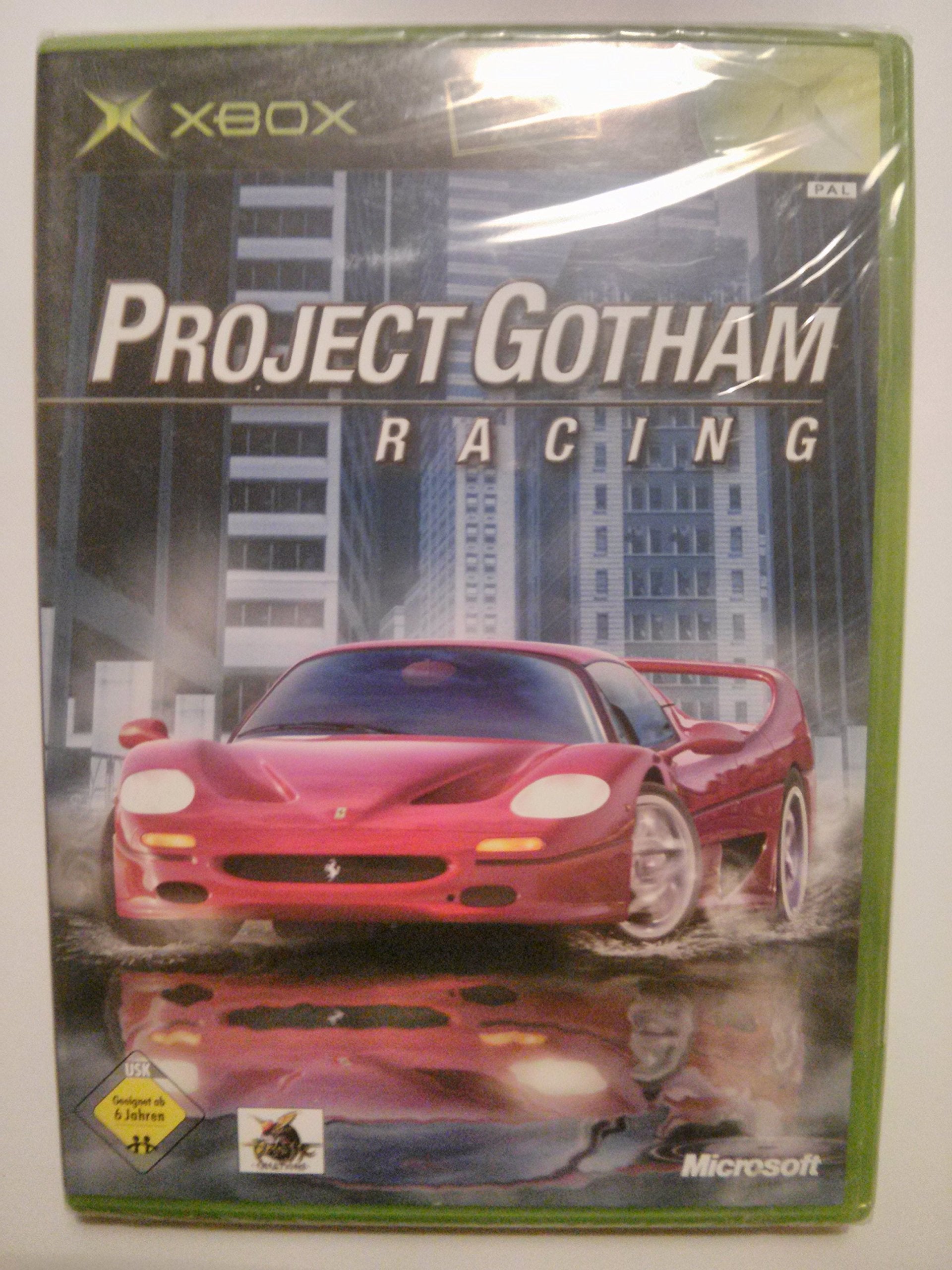 Project Gotham Racing Older Consoles